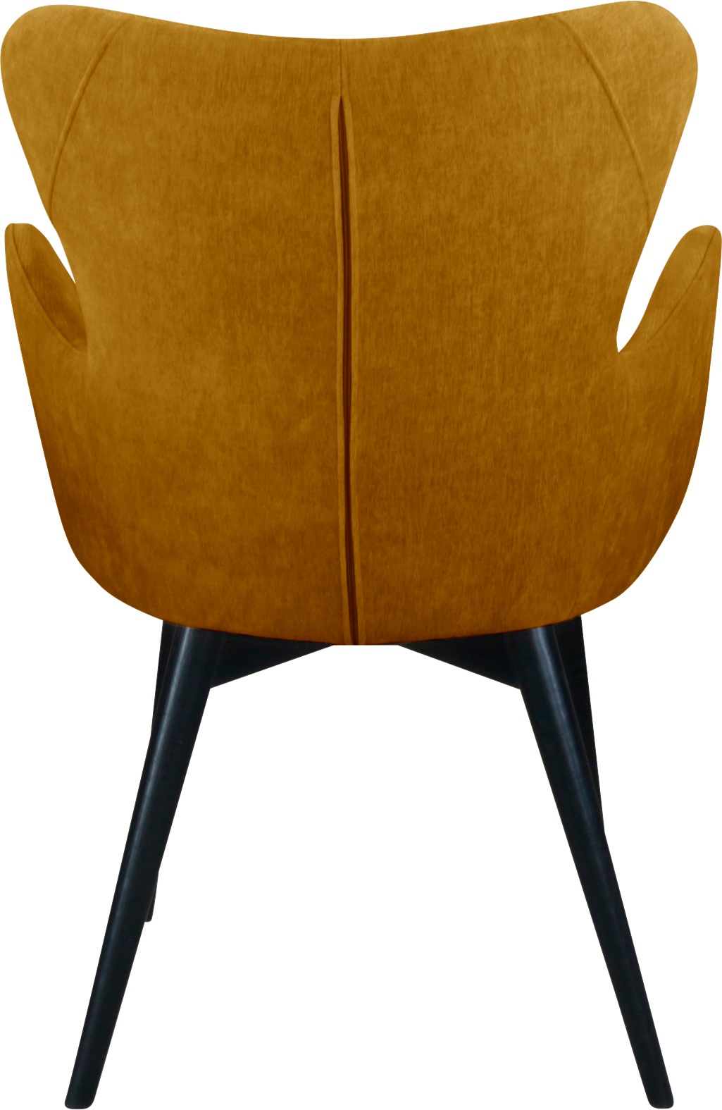Home affaire Armlehnstuhl »Wonder«, (Set), 2 St., Strukturstoff, Gestell  Buche Massivholz schwarz lackiert kaufen | BAUR