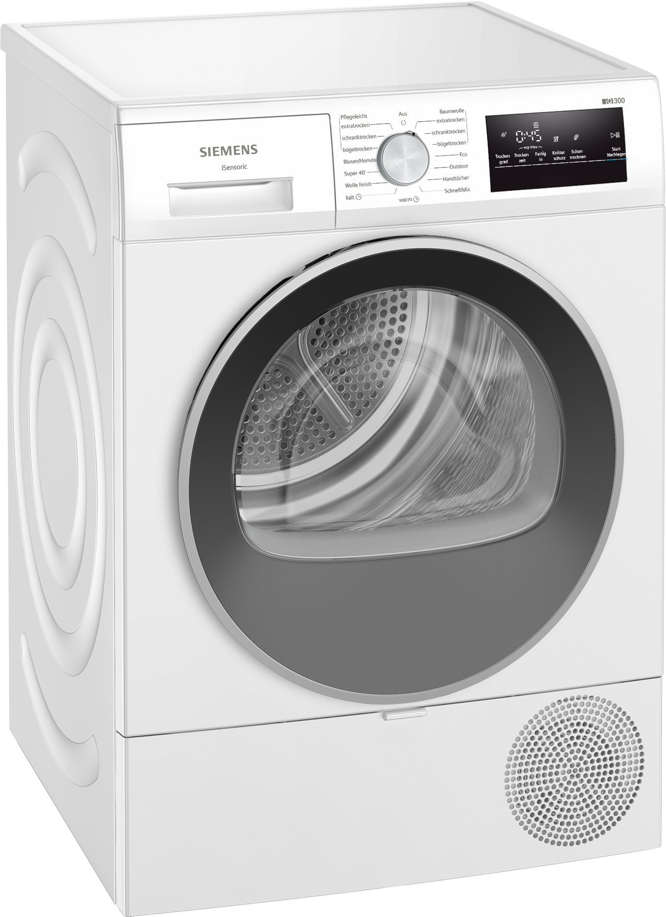 SIEMENS Wärmepumpentrockner "WT45HV0EM" iQ300 günstig online kaufen