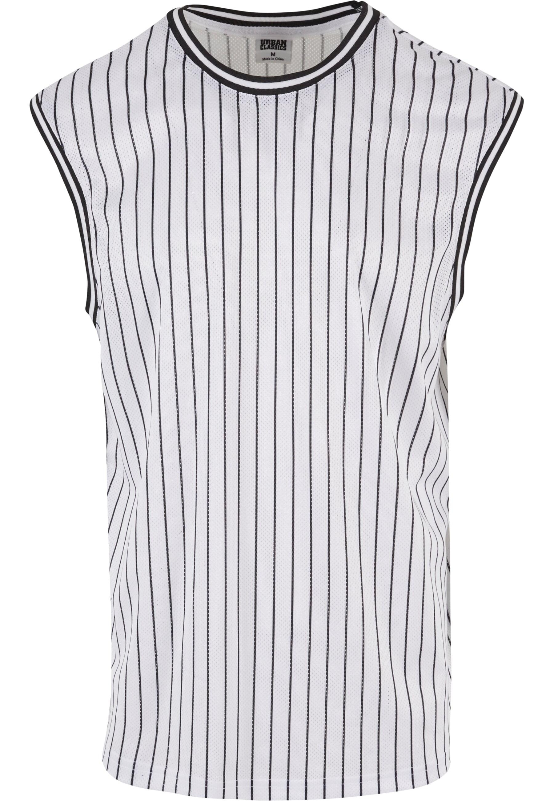 Tanktop »Urban Classics Striped Mesh Tanktop«, (1 tlg.)