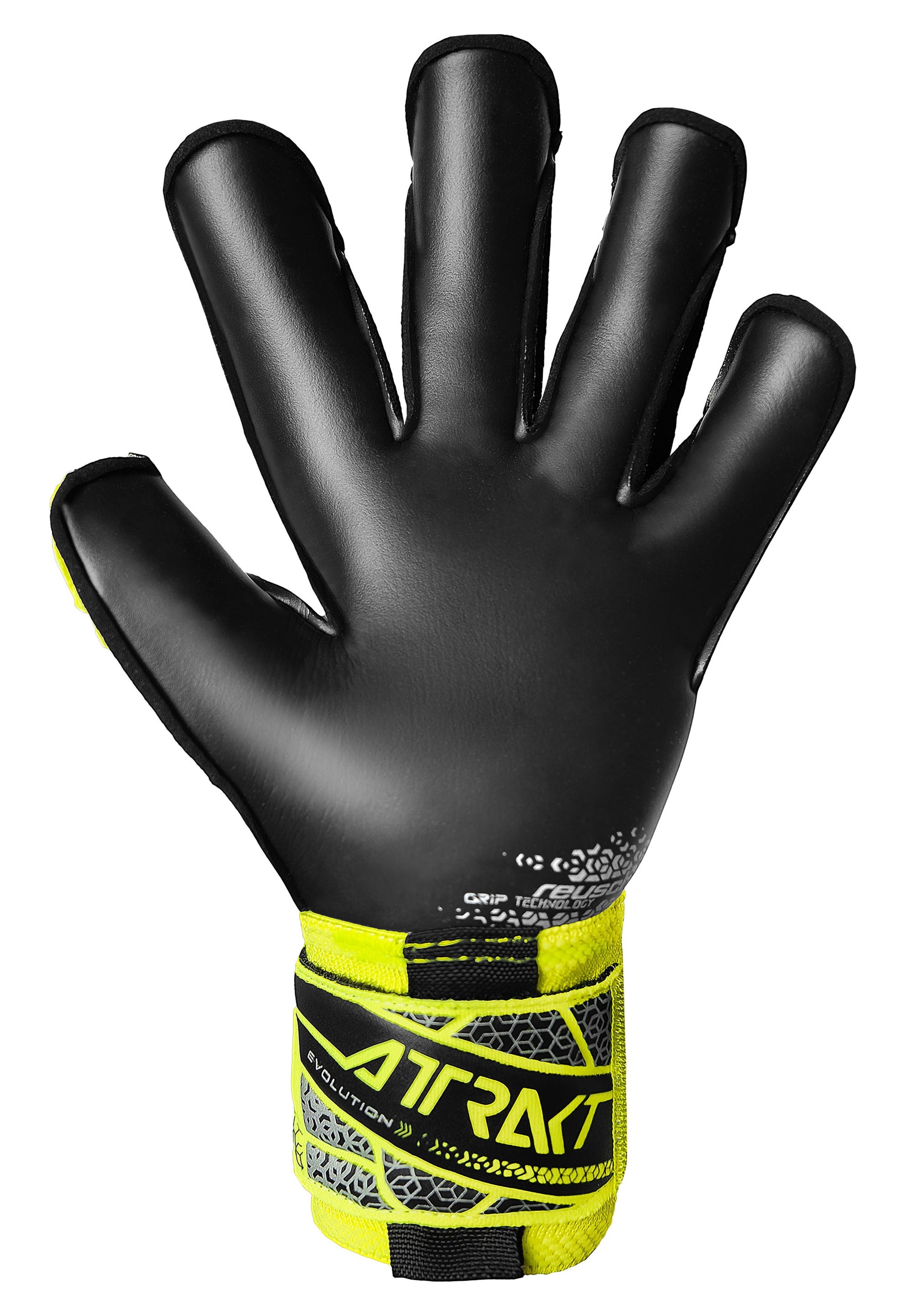 Reusch Torwarthandschuhe »Attrakt Gold X Evolution«, mit nahtloser Passform