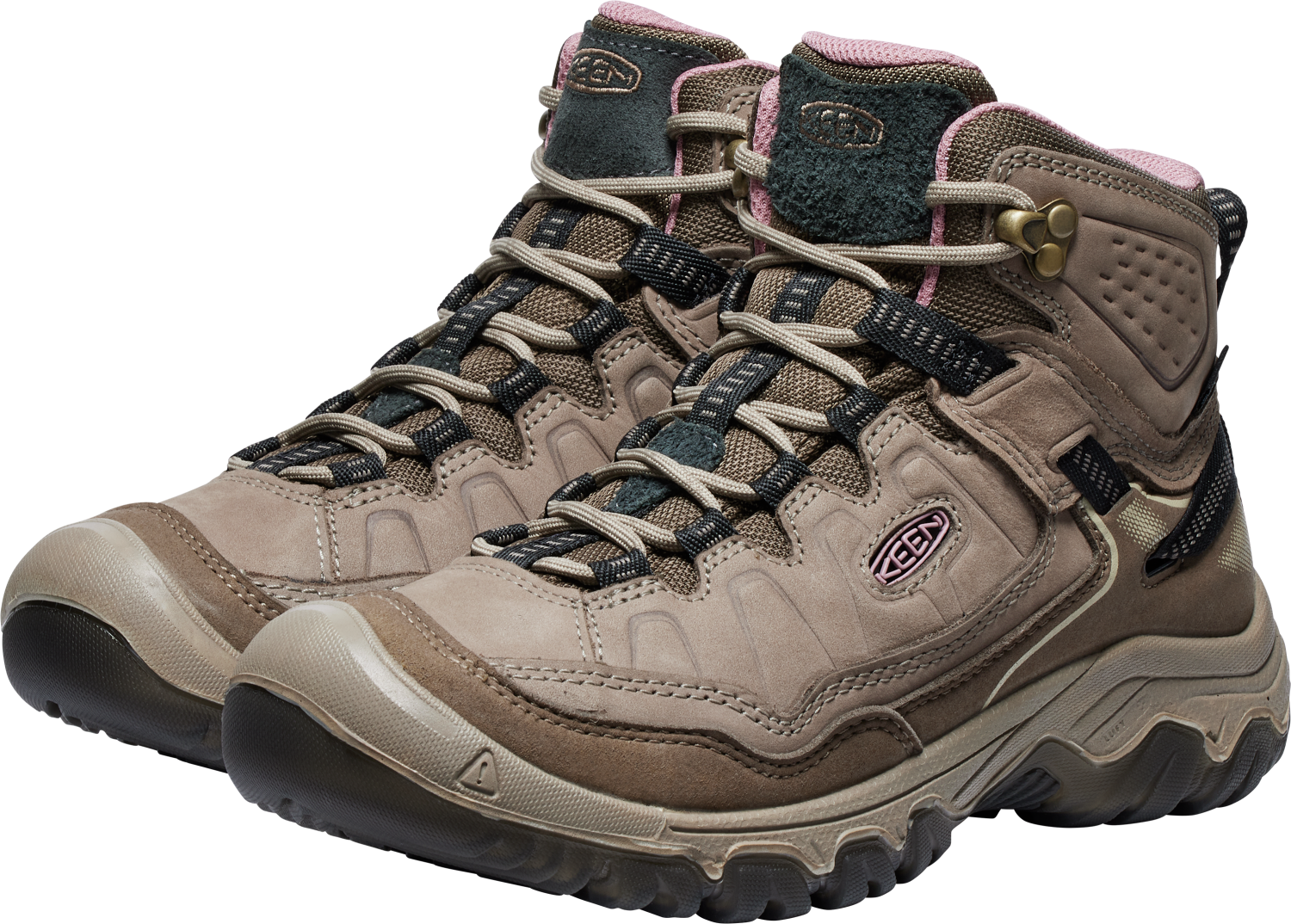 Keen Wanderschuh »TARGHEE IV MID WP«, wasserdicht