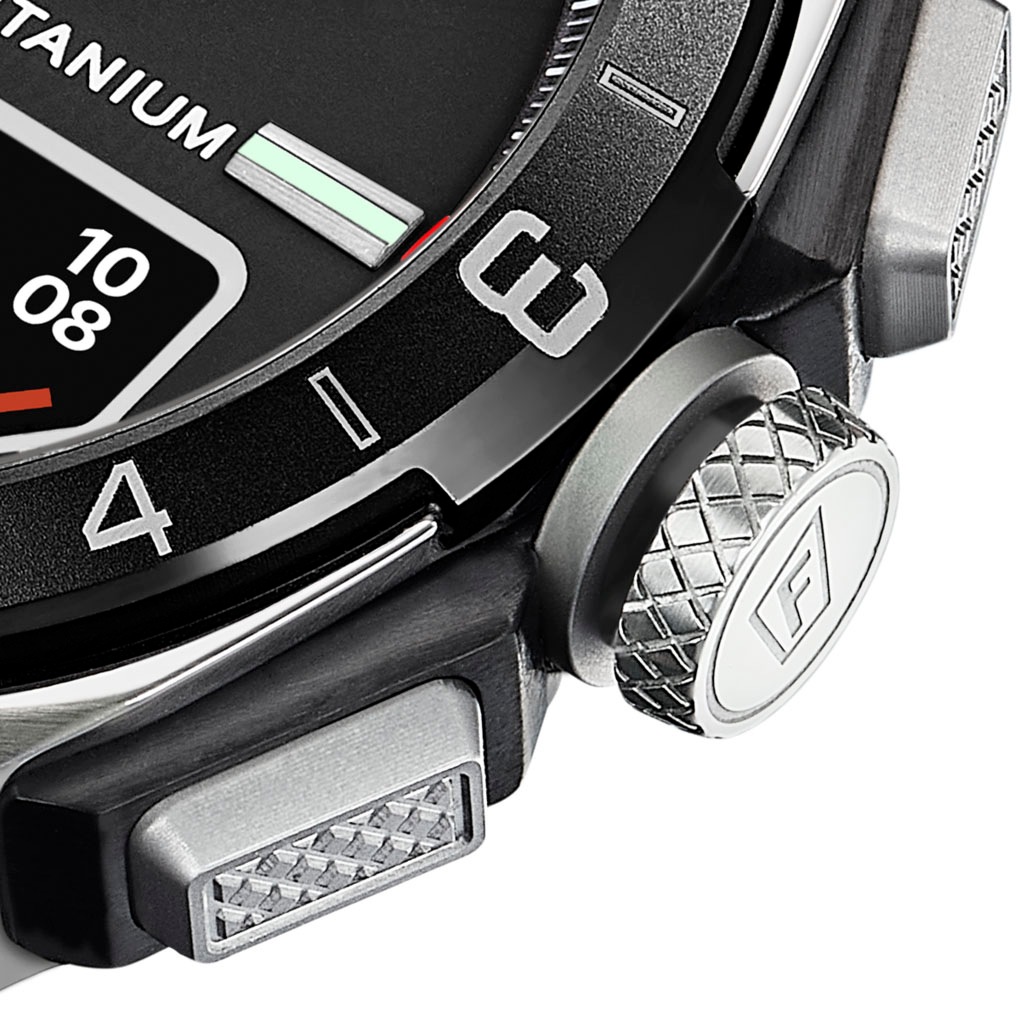 Festina Smartwatch »Connected D«, Quarzuhr, Armbanduhr, Herrenuhr, Schrittzähler, Weltzeit, Stoppfunkt.