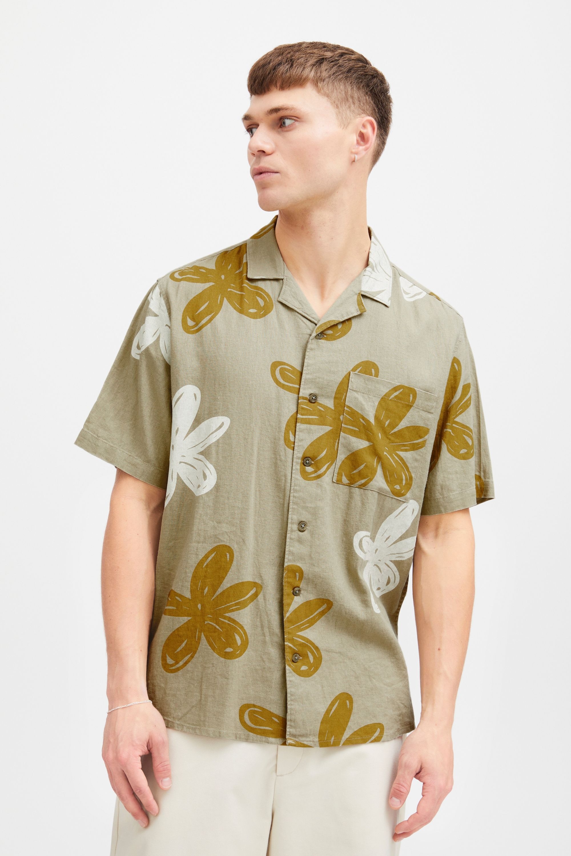 Solid Kurzarmshirt "Kurzarmhemd SDImad" günstig online kaufen