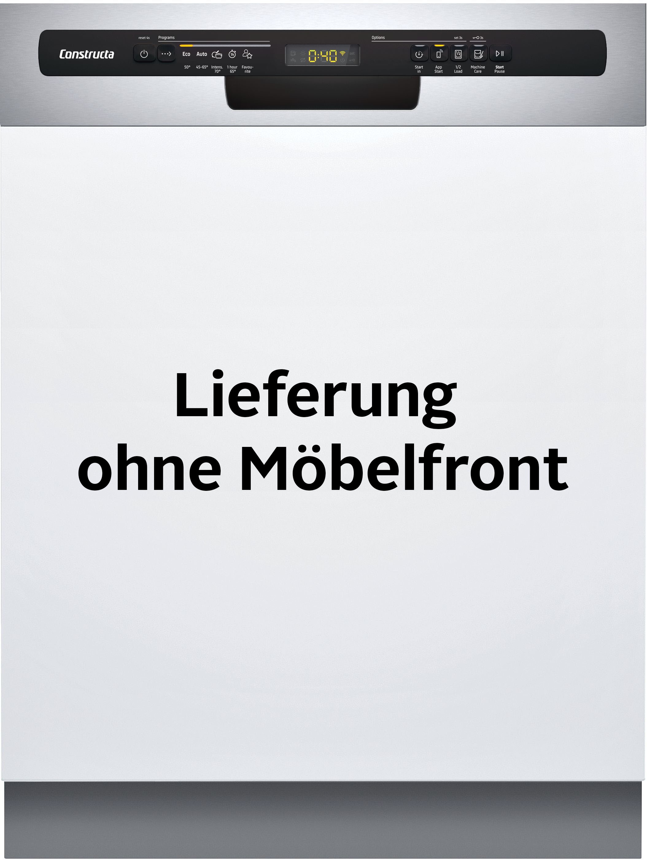 Constructa teilintegrierbarer Geschirrspüler "CG5IS03ITE" 13 Maßgedecke günstig online kaufen