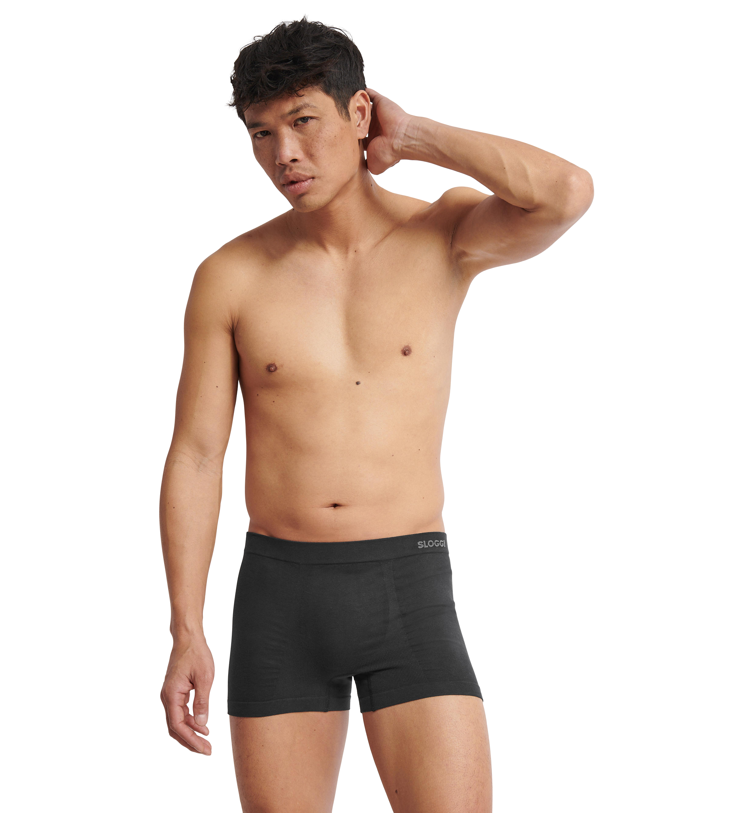 sloggi Boxer »men GO Smooth Short 2P«, (Packung, 2 St., 2er Pack), nahtlos