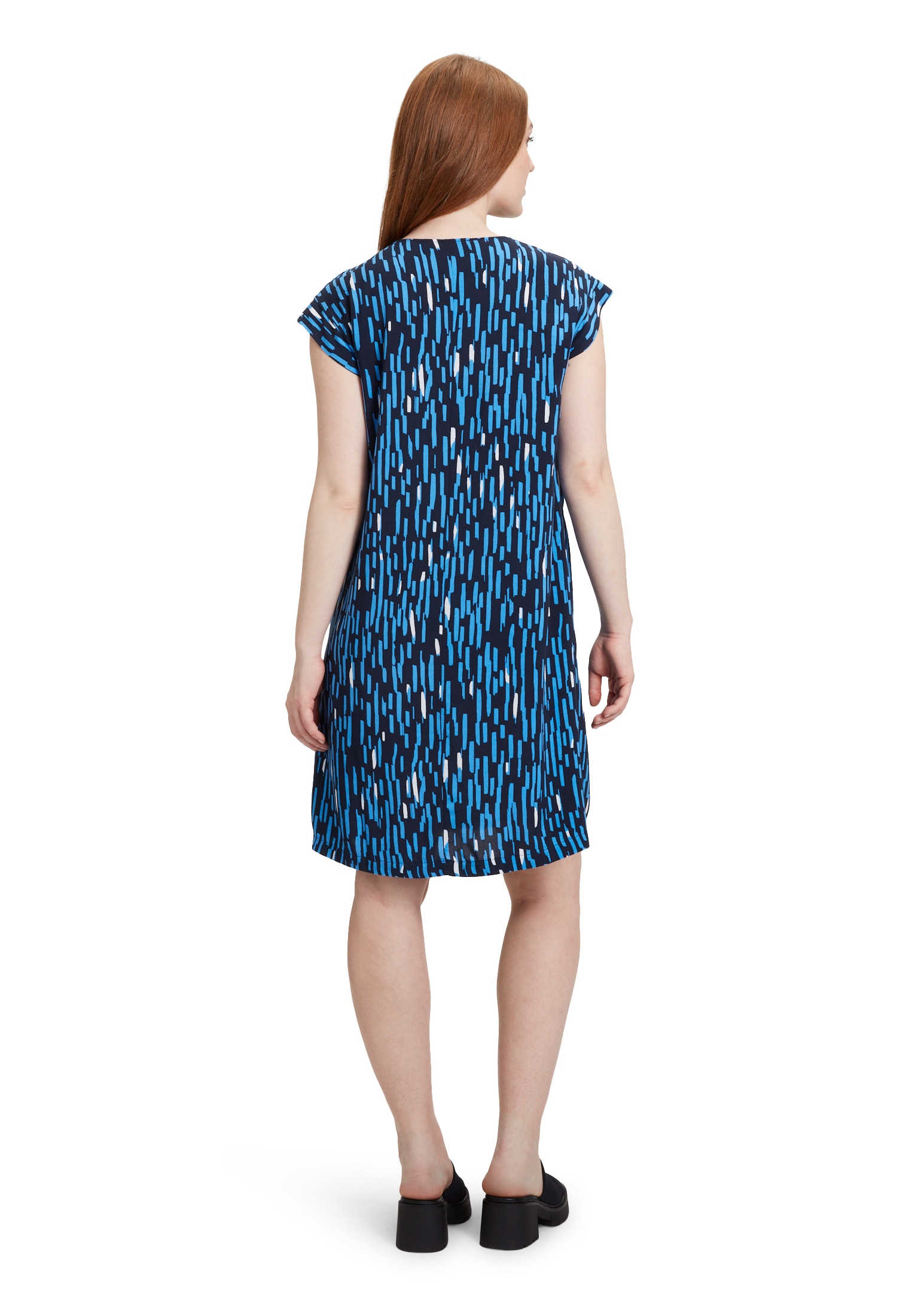 Betty&Co Druckkleid »Betty & Co Damen Sommerkleid Casual-Kleid mit Print«, Druck