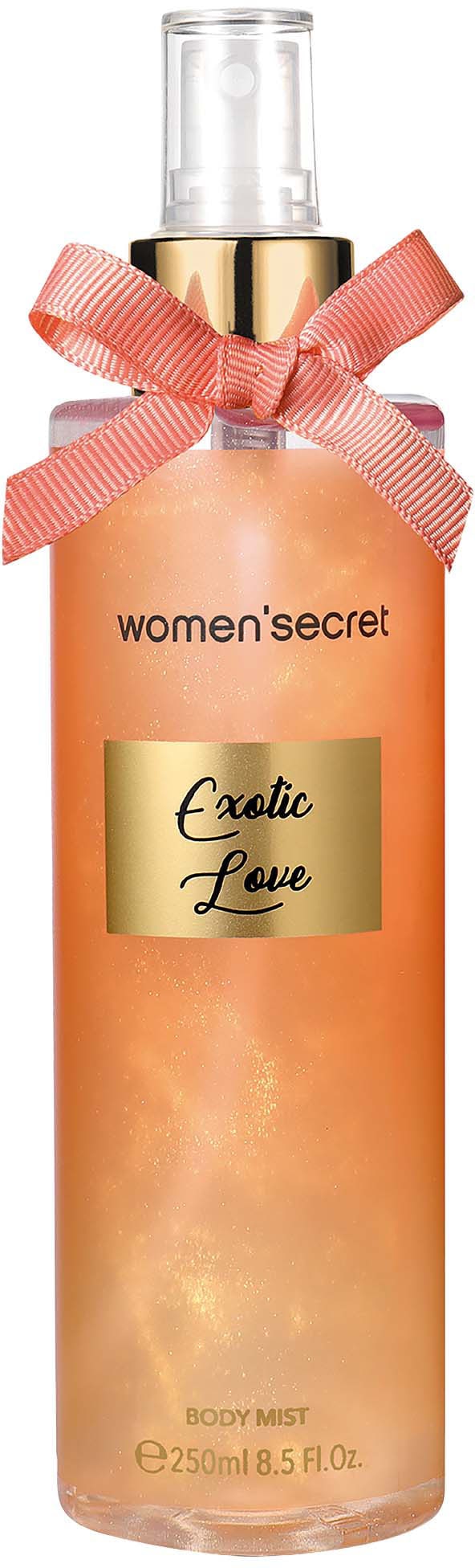 | »Body women\'secret BAUR Körperspray Mist bestellen online Exotic - Love«
