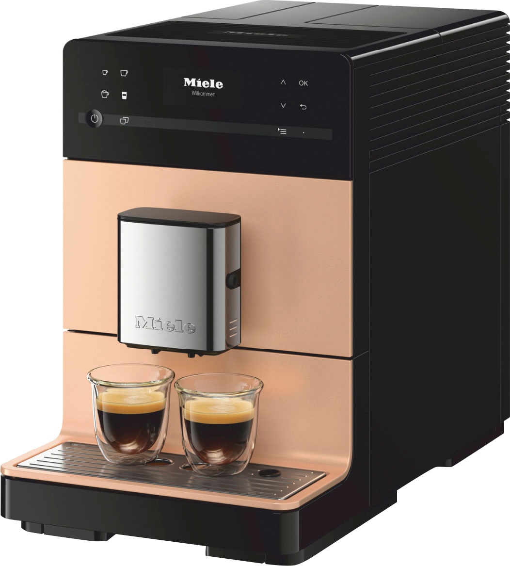 Kaffeekannenfunktion,Gutschein im für 65,-€ Miele UVP kaufen Wert 5510 Milchbehälter von Silence, Kaffeevollautomat BAUR | Genießerprofile«, »CM