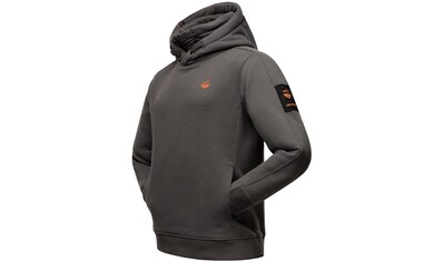 Black Friday Stone Harbour Sweater »Crazy Frank«, sportlicher Herren Hoodie  mit Tunnelzugkordeln | BAUR