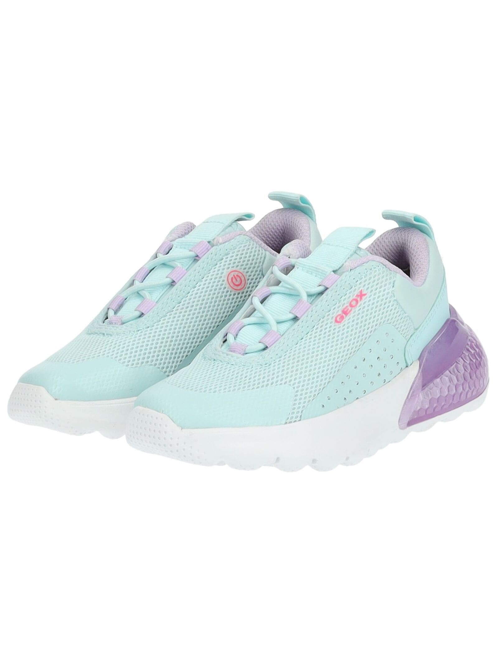 Geox Sneaker »Geox Sneaker Lederimitat/Textil«