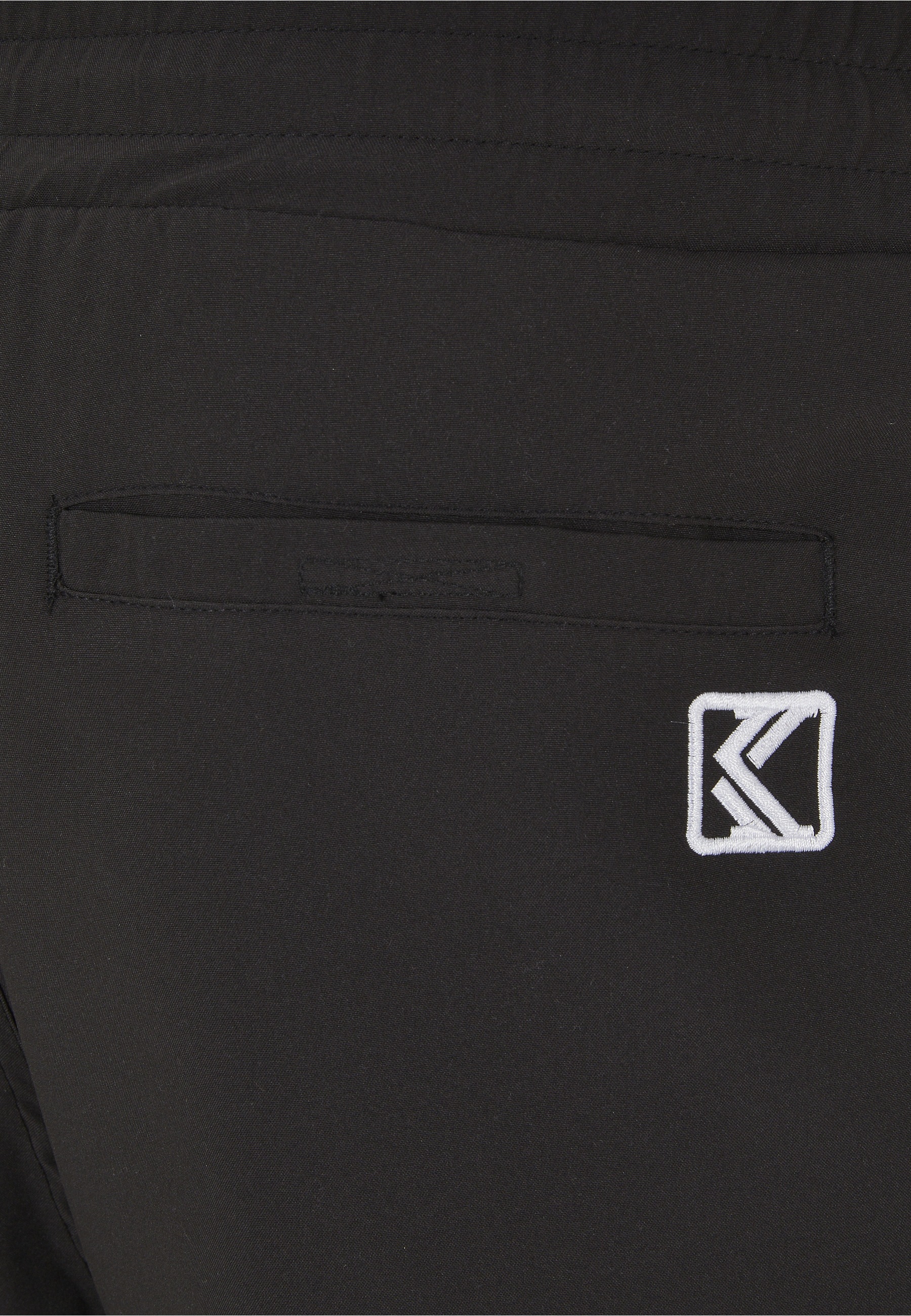 Karl Kani Stoffhose »Karl Kani Herren KM231-014-2 KK Retro Straight Leg Pants black«
