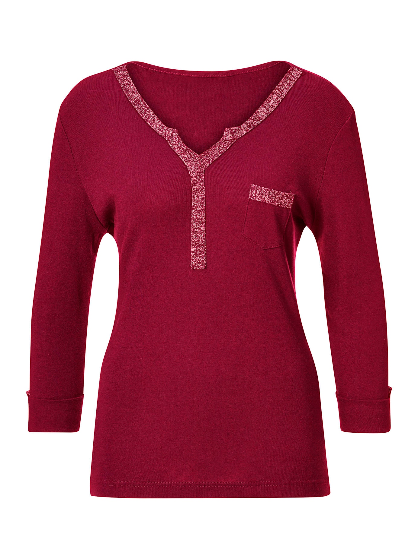 Alessa W. 3/4-Arm-Shirt "Shirt" 1 Stk. tlg. günstig online kaufen