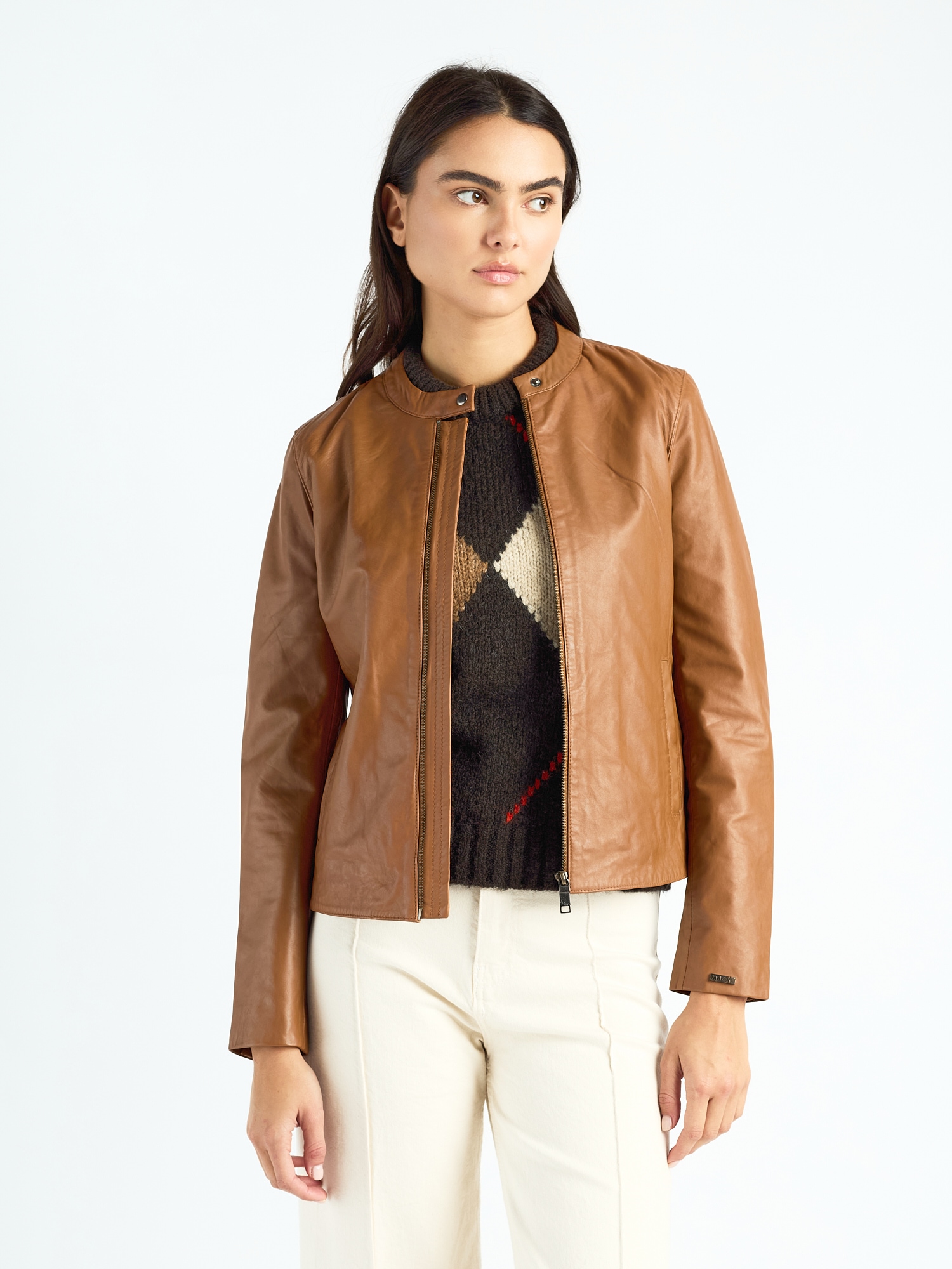 Maze Lederjacke "42021207" günstig online kaufen