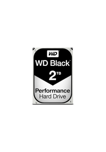 Western Digital Interne HDD-Festplatte »Black«