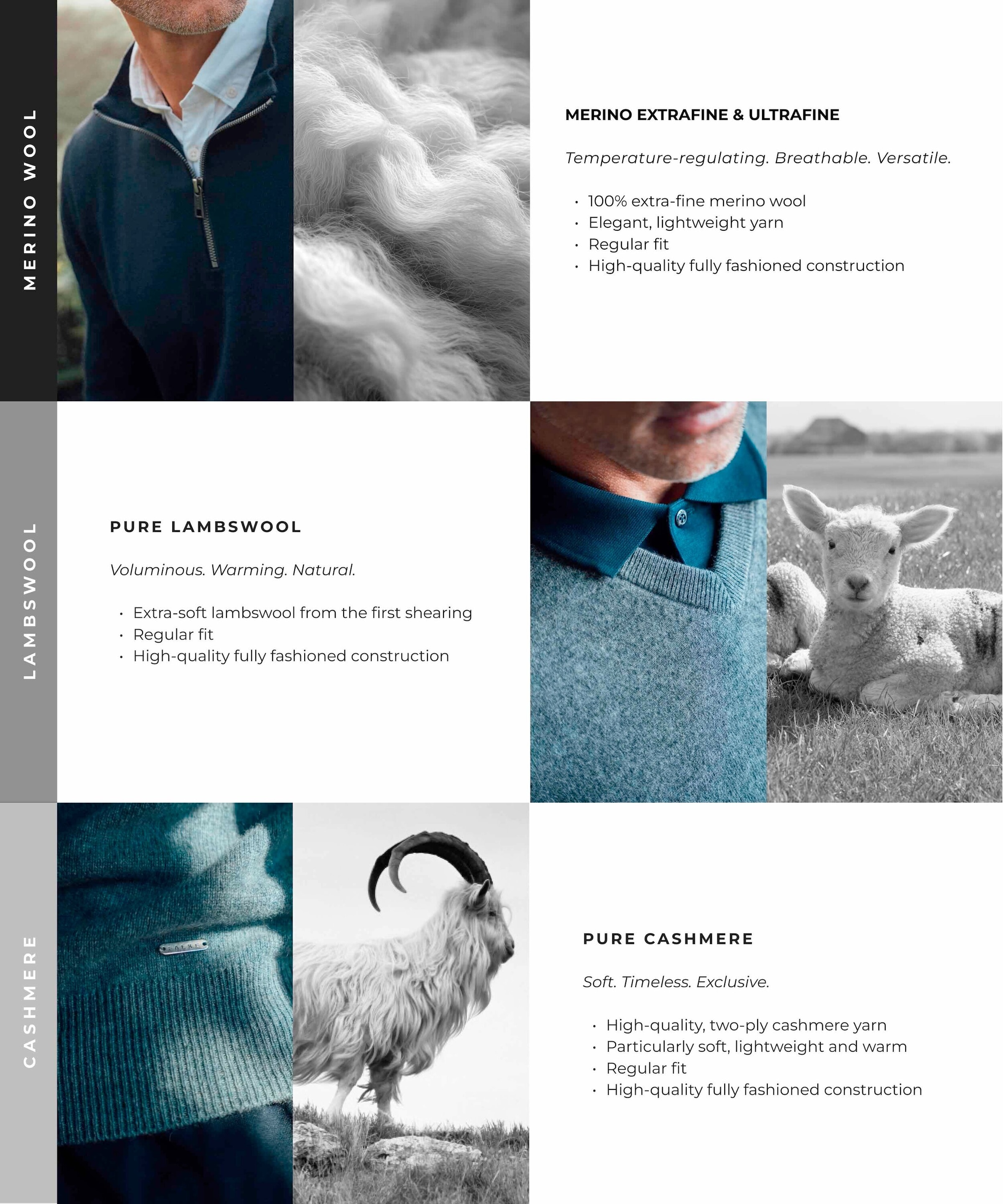 FALKE Strickpullover »Pure Merino Wool« 1 Stk.