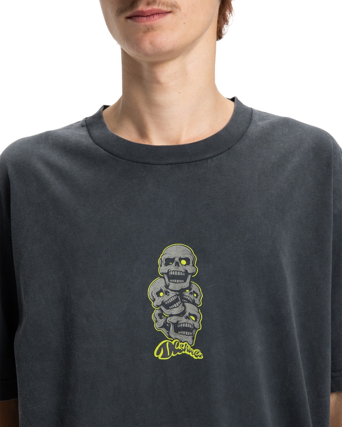 DC Shoes T-Shirt "Laugh Stack" günstig online kaufen