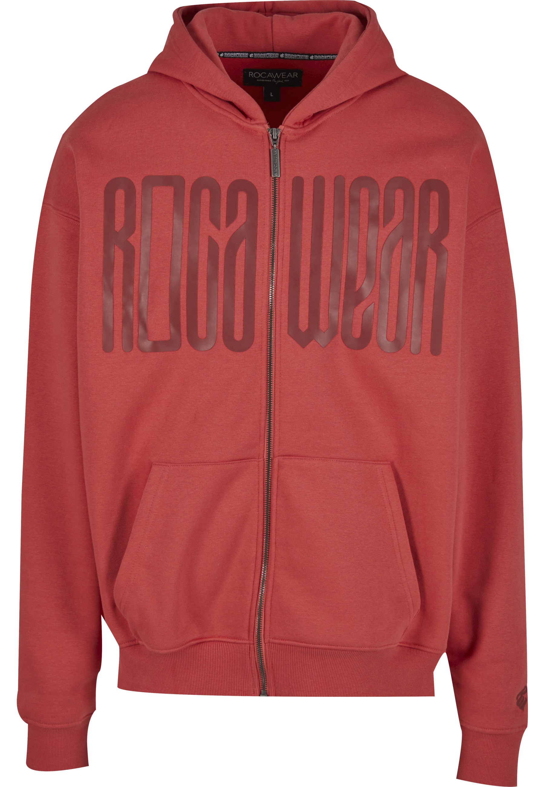 Rocawear Troyer "Rocawear Rocawear Chili Zip Hoodies" 1 Stk. günstig online kaufen