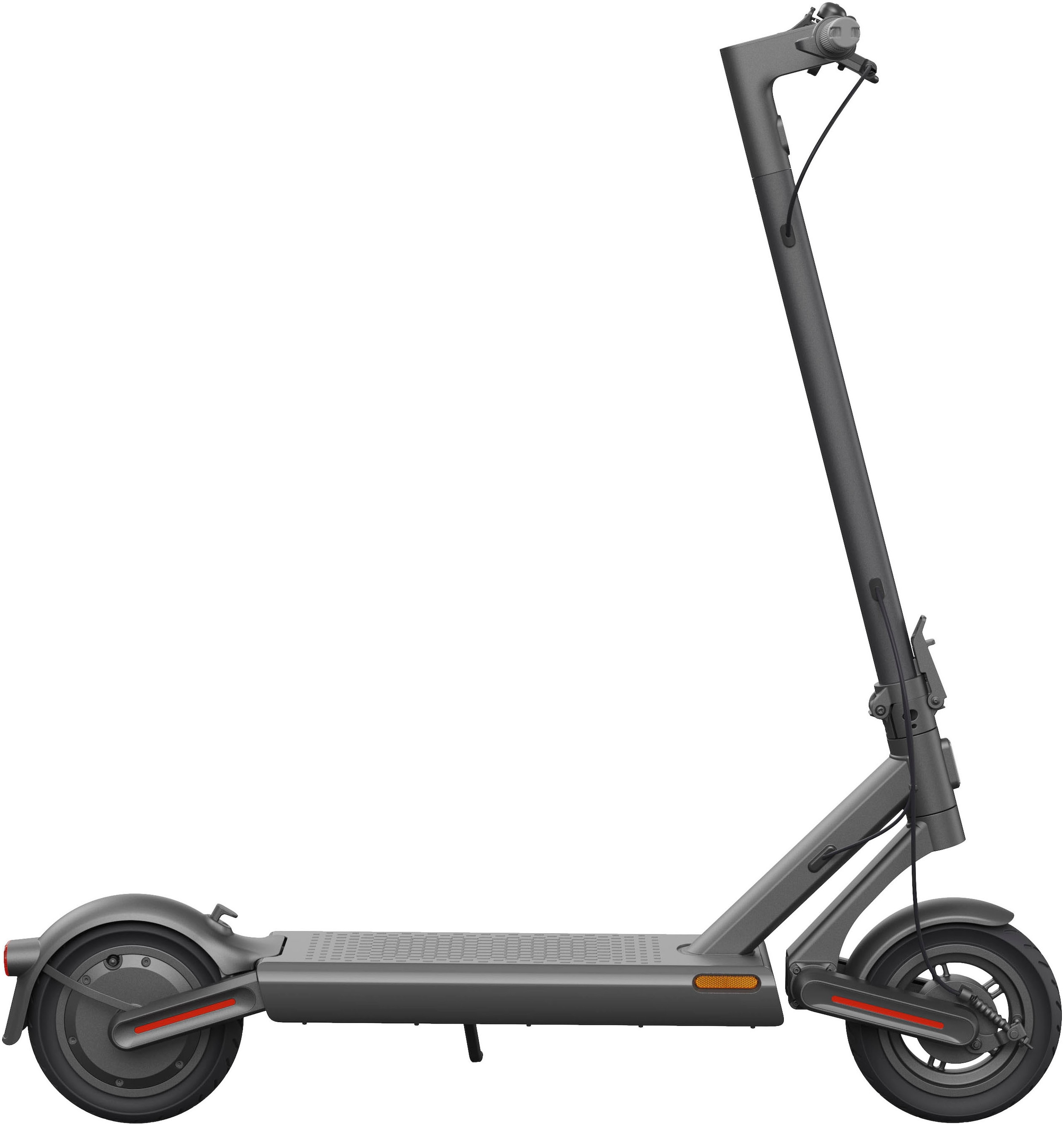 NAVEE E-Scooter »S65D Electric Scooter«, bis zu 65 km Reichweite, 10" selbstdichtene, schlauchlose Reifen