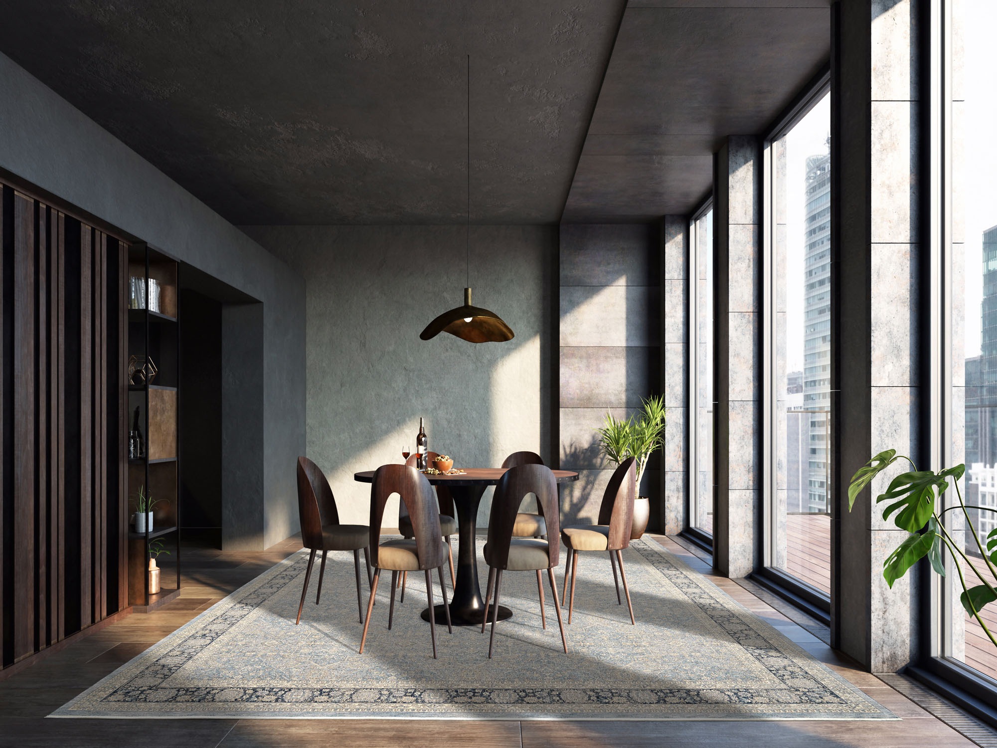 OCI DIE TEPPICHMARKE Teppich »GRAND FASHION 05«, rechteckig, 5 mm Höhe