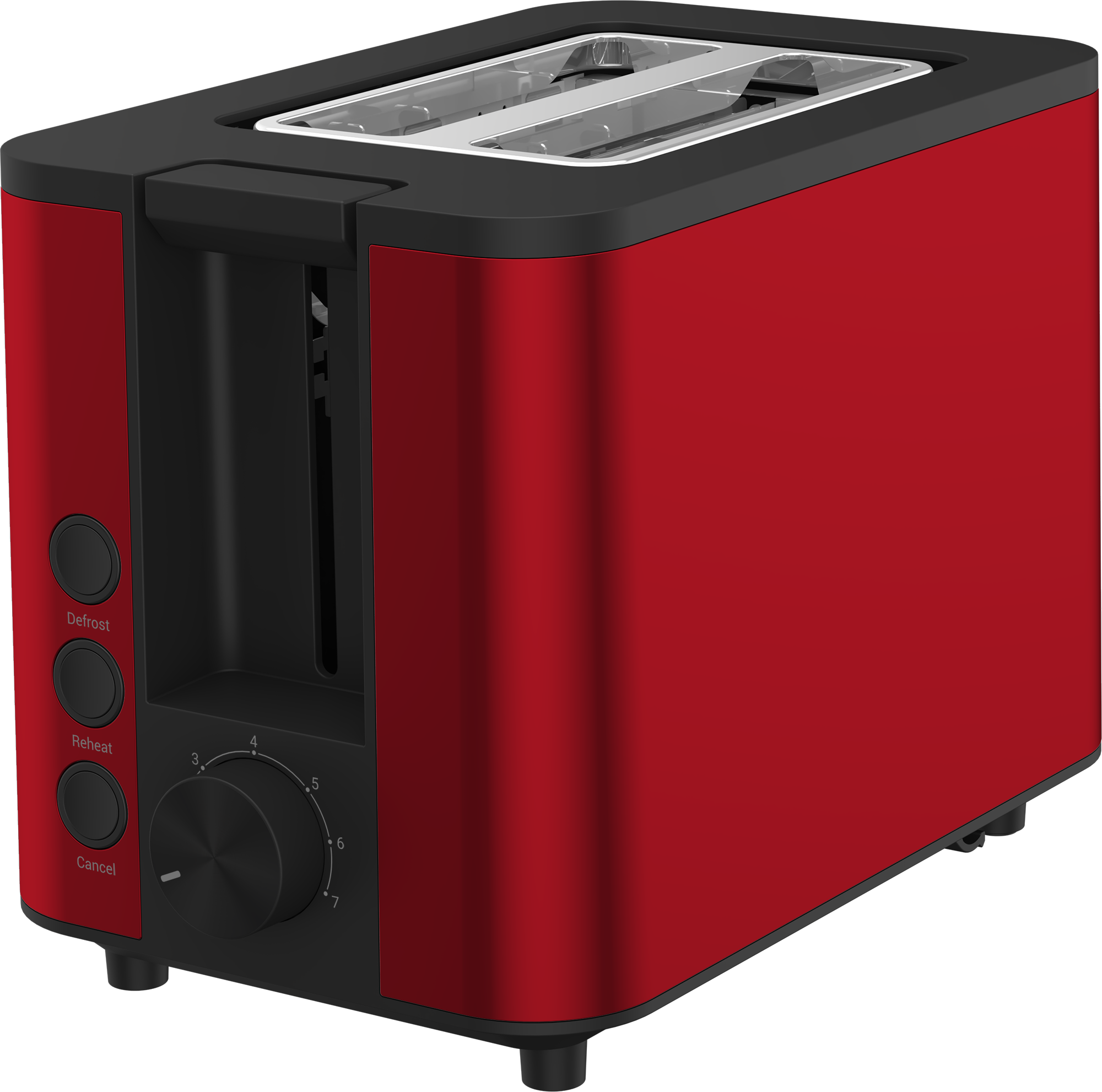 Grundig Toaster »TA 8340«, 2 kurze Schlitze, 950 W, inkl. Brötchenaufsatz