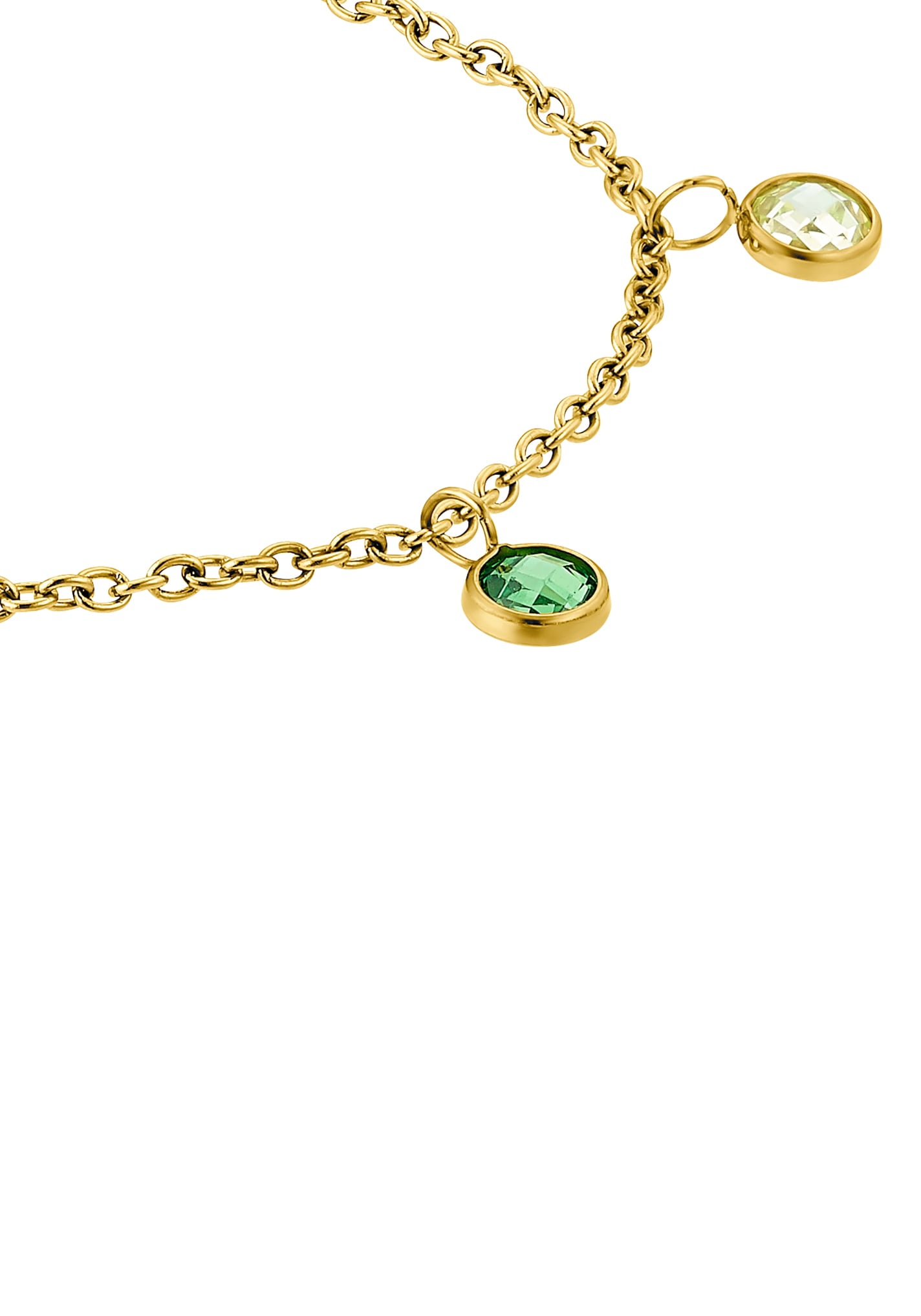 Amor Armband »2034266, 2034271«, mit Zirkonia (synth.)