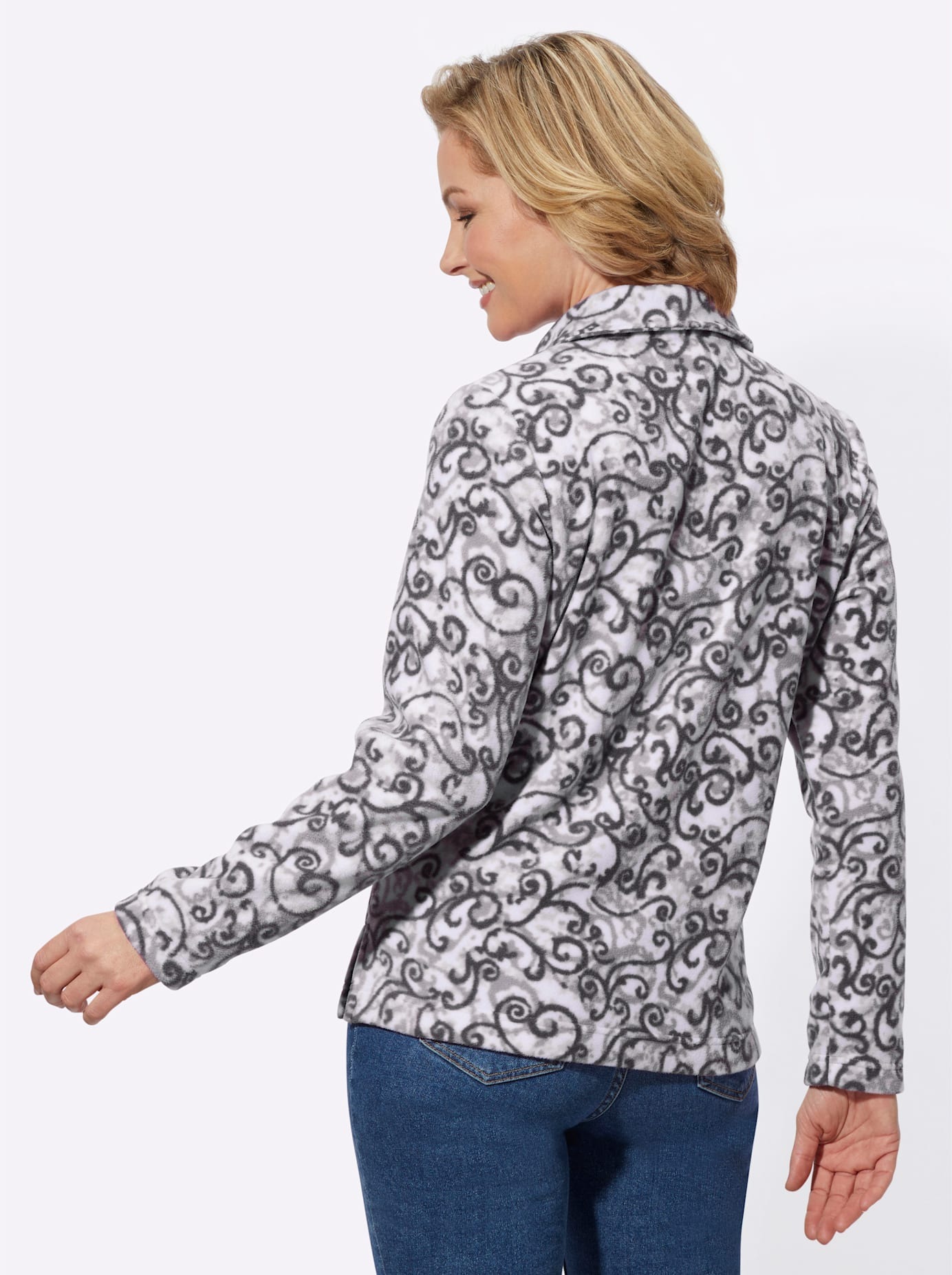 Classic Basics Fleeceshirt "Fleece-Shirt" 1 Stk. tlg. günstig online kaufen