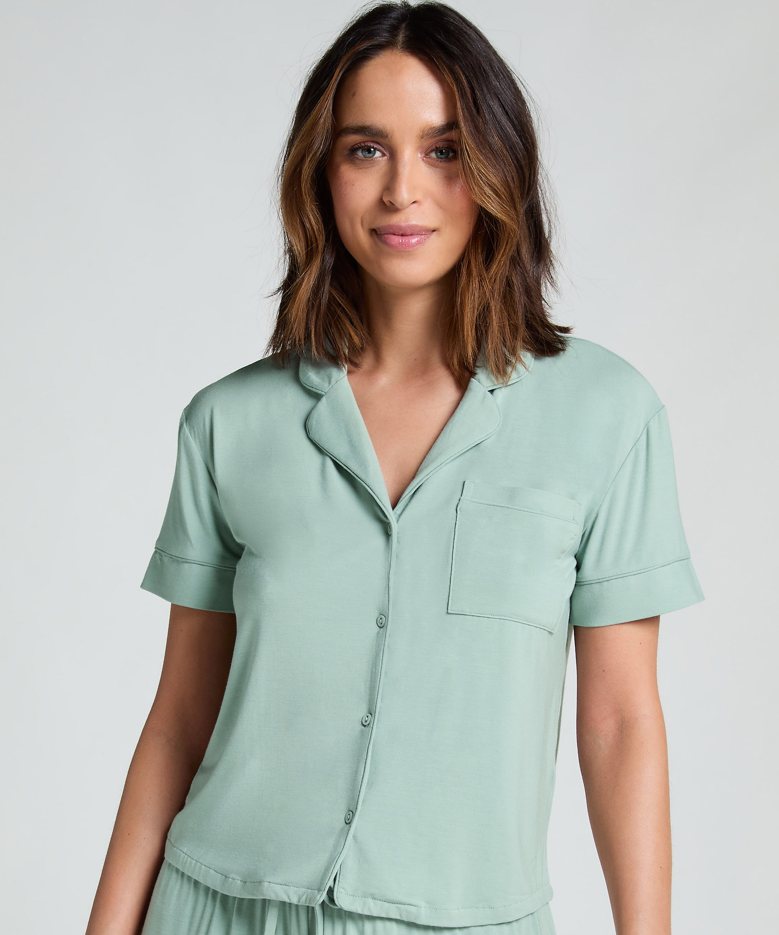 Hunkemöller "Kurzärmelige Jersey-Jacke Essential"