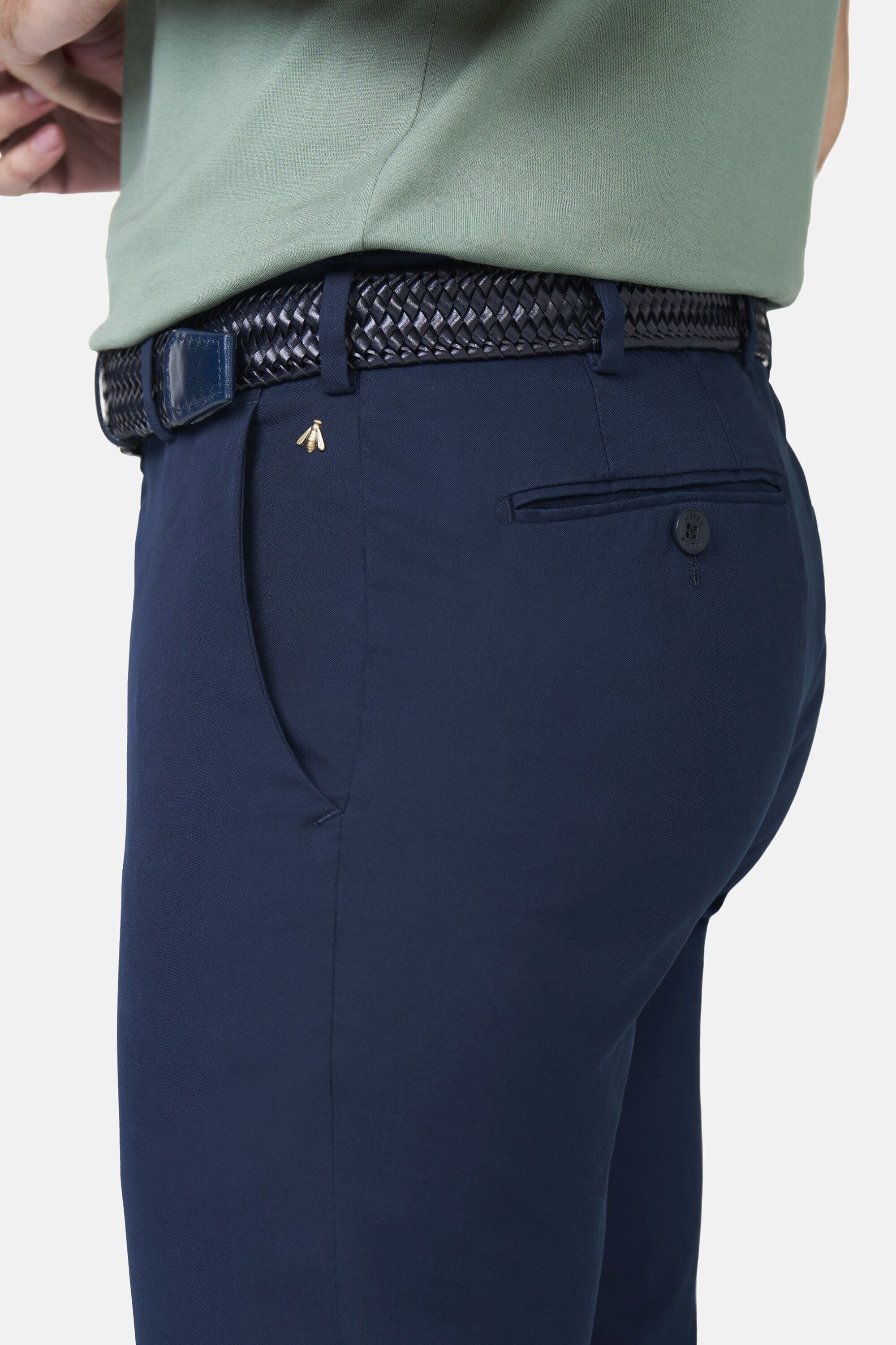 MEYER Bonn 1-8142 Chinos Navy 26 3