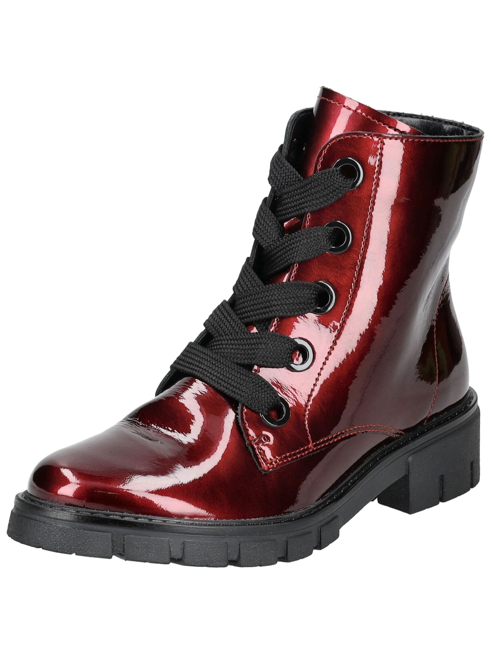Ara Schnürstiefelette "Ara Stiefelette Leder"