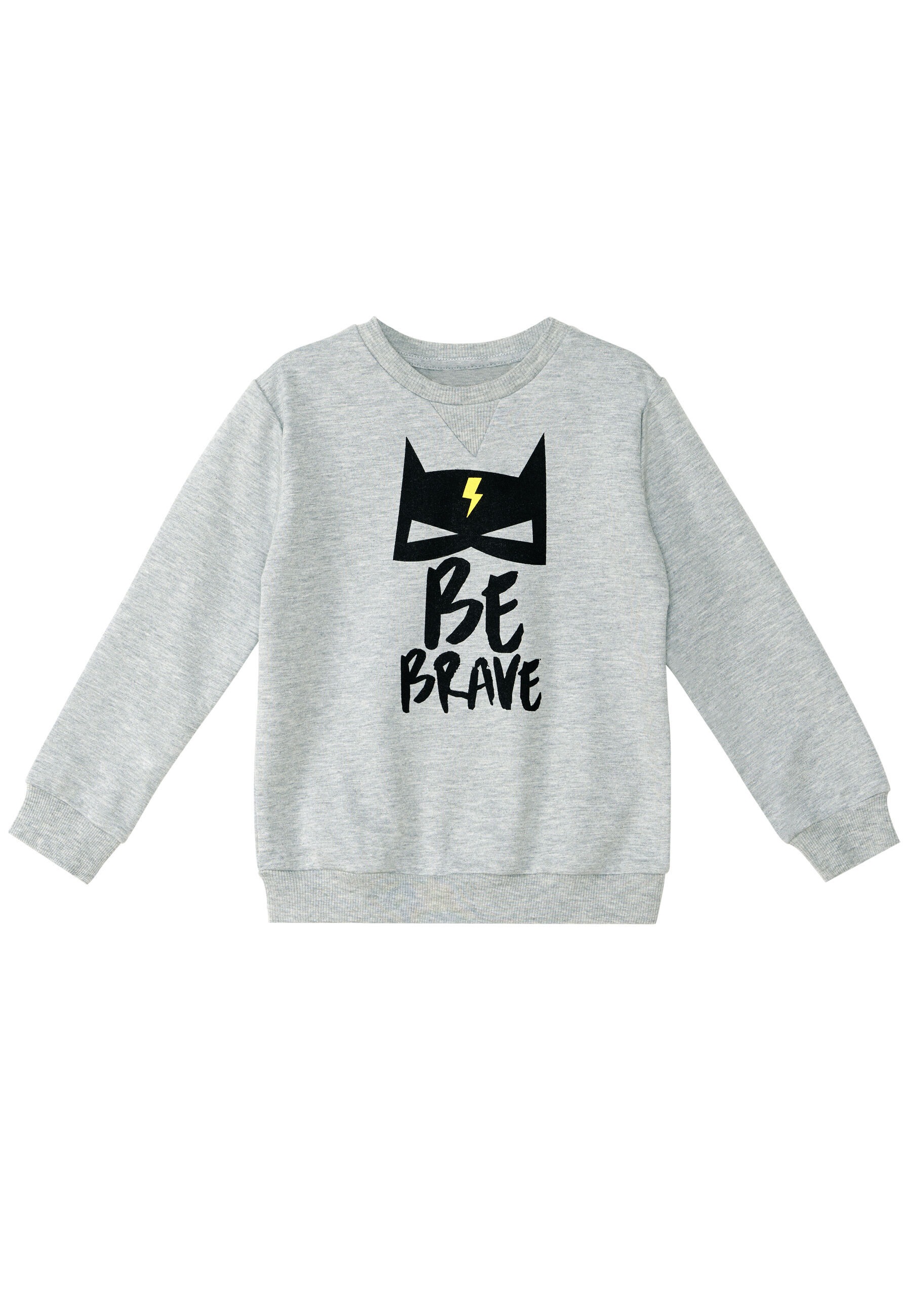 Denokids Hausanzug »Be Brave«, (2 tlg.), mit Heldenmasken-Aufdruck