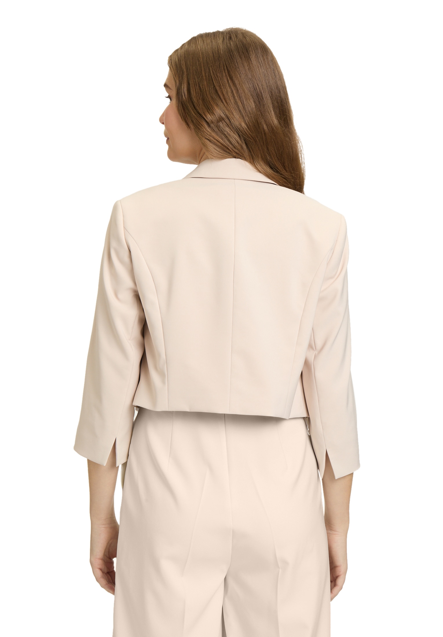 Betty Barclay Jackenblazer »Betty Barclay Kurzblazer mit 3/4 Arm«, Material