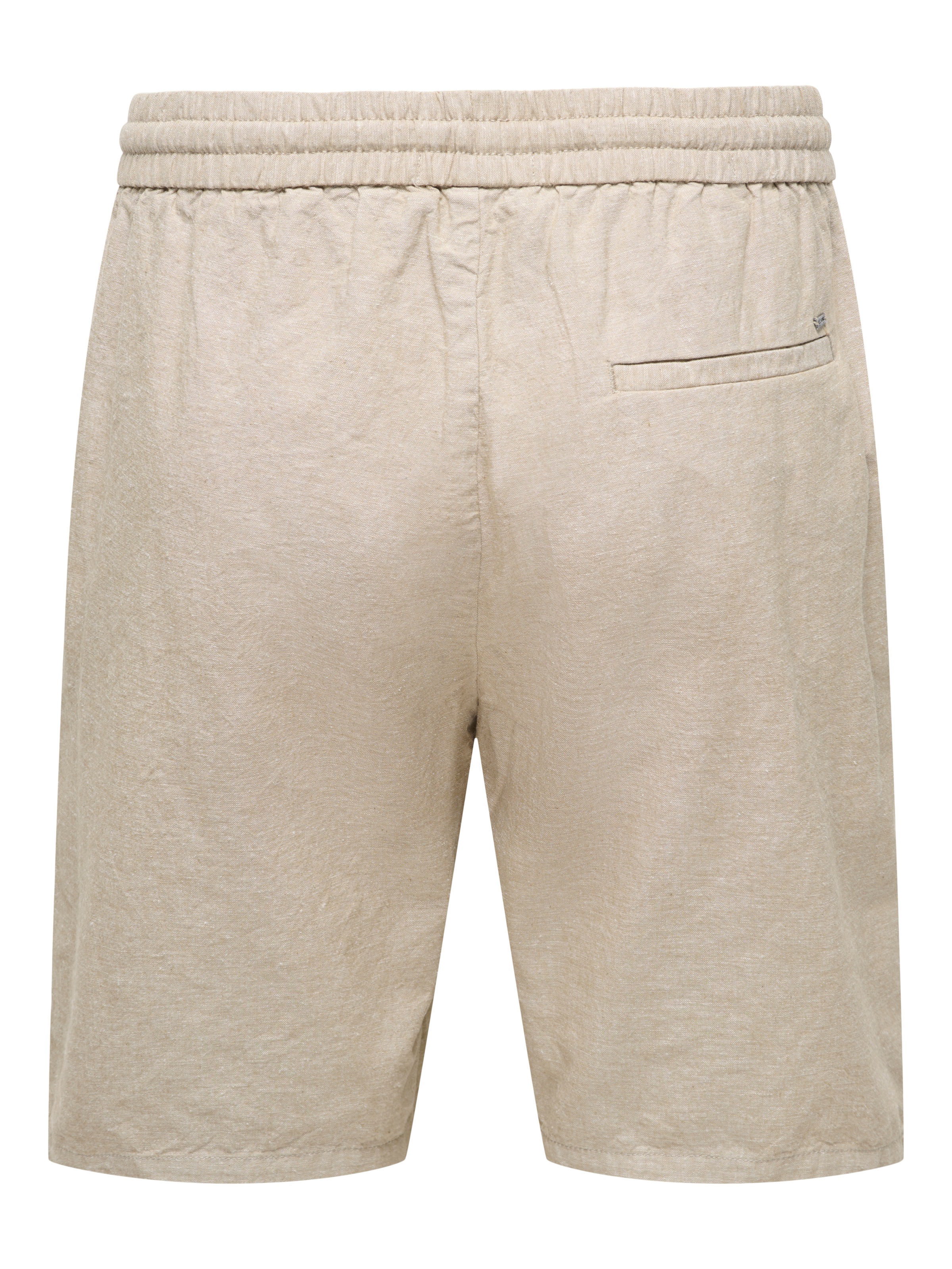 ONLY & SONS Shorts "ONSLINUS 0007 COT LIN SHORTS NOOS" günstig online kaufen