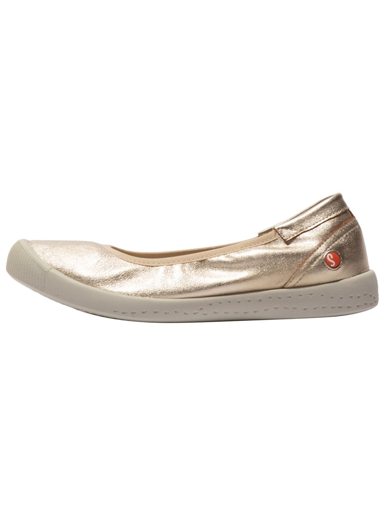 softinos Ballerina »softinos Ballerinas Leder«