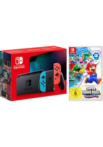 Nintendo Switch Konsolen-Set »Konsole r/b + Super Mari...