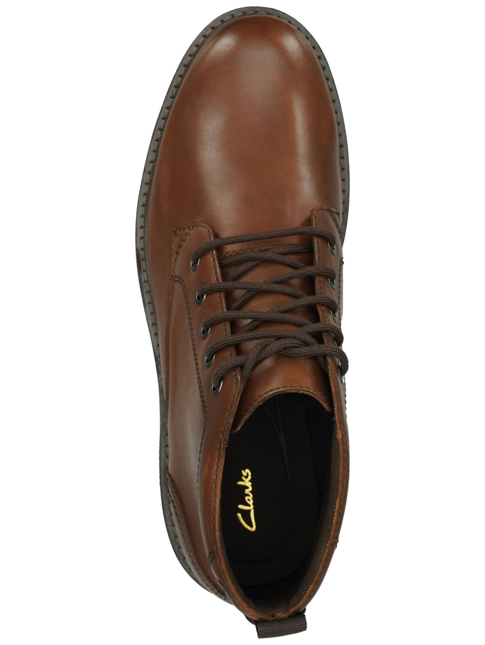 Clarks Schnürstiefelette »Clarks Stiefelette Leder«