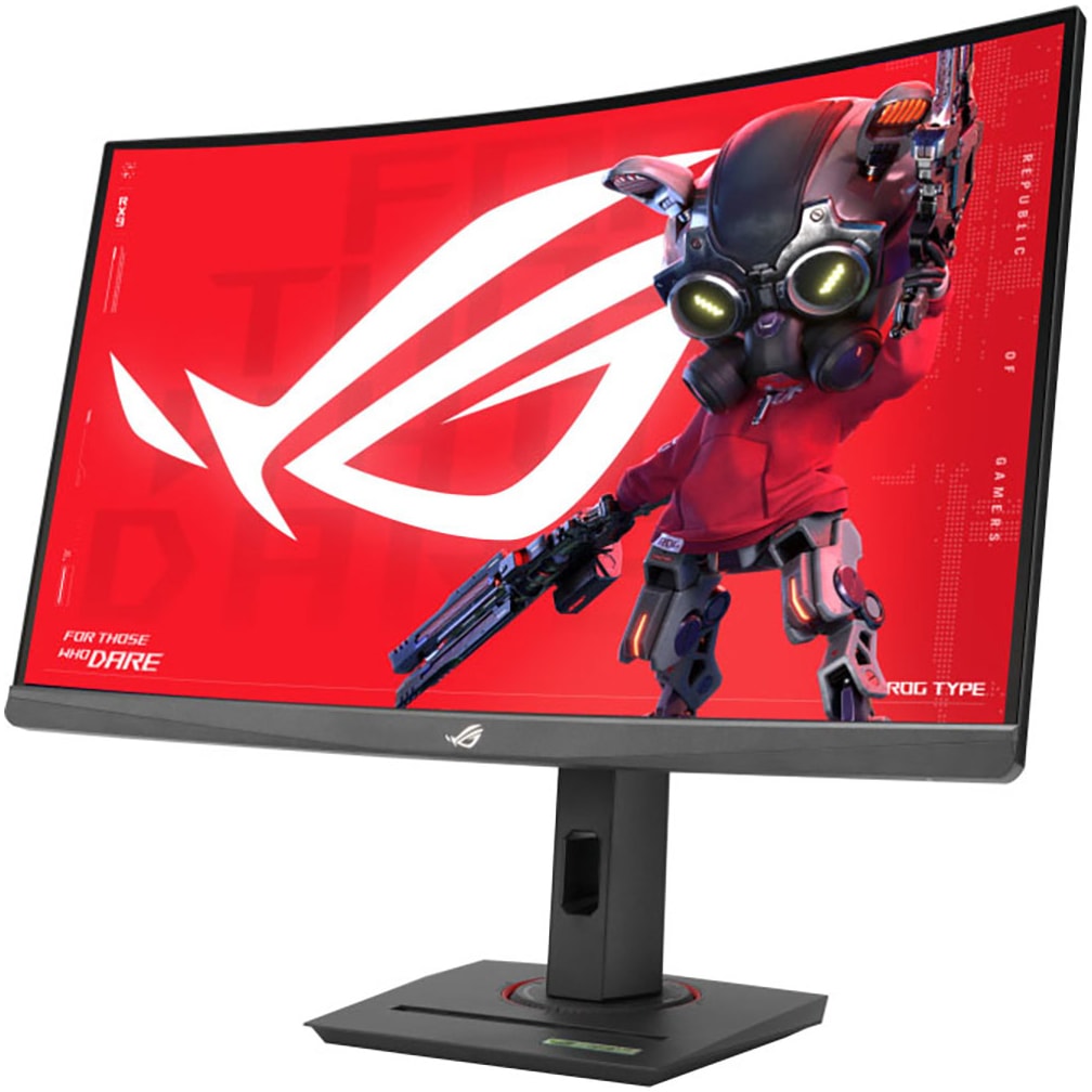 Asus Curved-Gaming-Monitor »XG27WCS« 69 cm/27 ″  2560 x 1440 px Wide Quad HD 1 Reaktionszeit 180 Hz