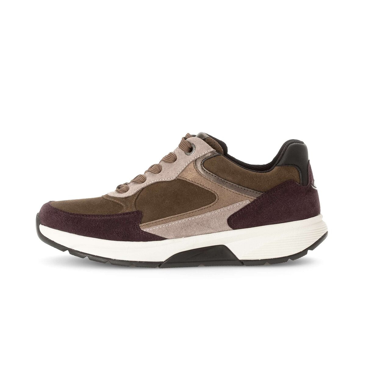 Gabor Sneaker »Sneaker low Materialmix Leder«