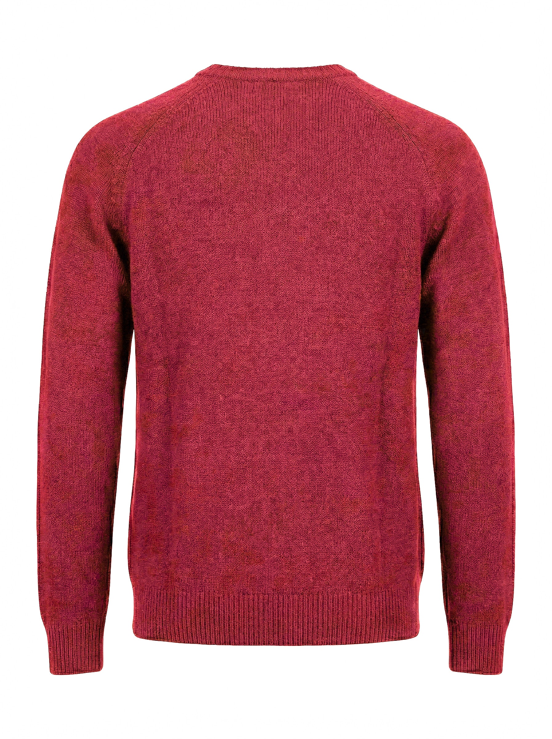 FYNCH-HATTON Wollpullover mit Kaschmiranteil, Rundhalsausschnitt, Regular Fit
