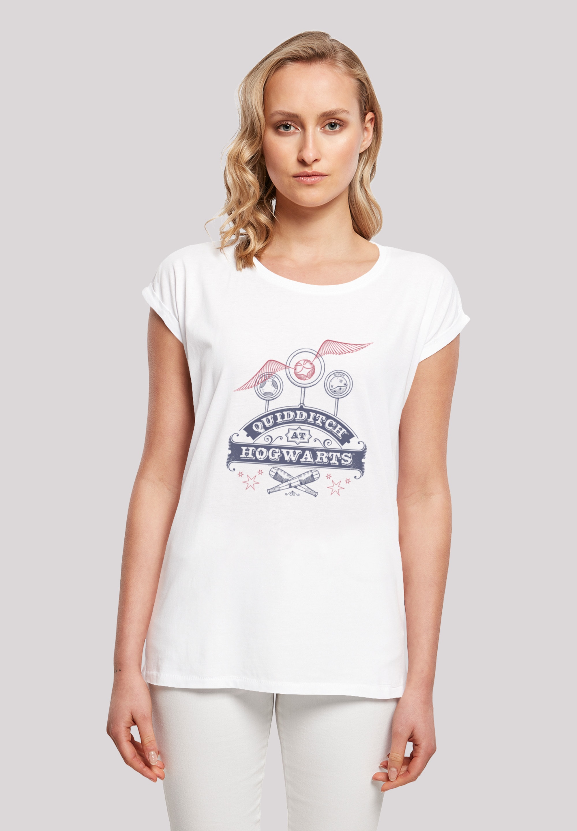 »Harry Quidditch Print online kaufen T-Shirt At BAUR Potter | Hogwarts«, F4NT4STIC