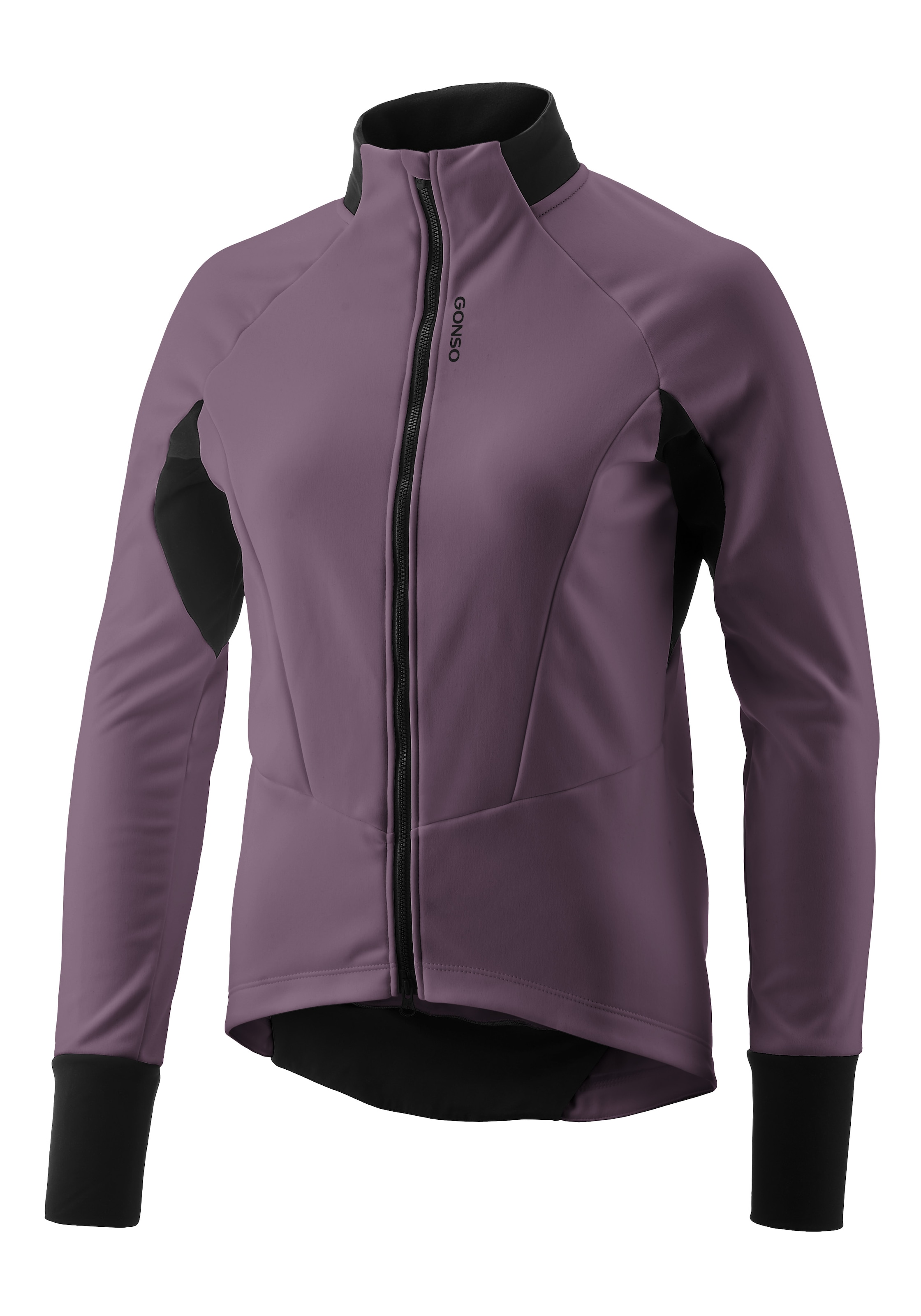 Gonso Fahrradjacke »ROAD JACKET SOFTSHELL 2 W«, Damen Softshell-Jacke, atmungsaktive Radjacke, Tight Fit