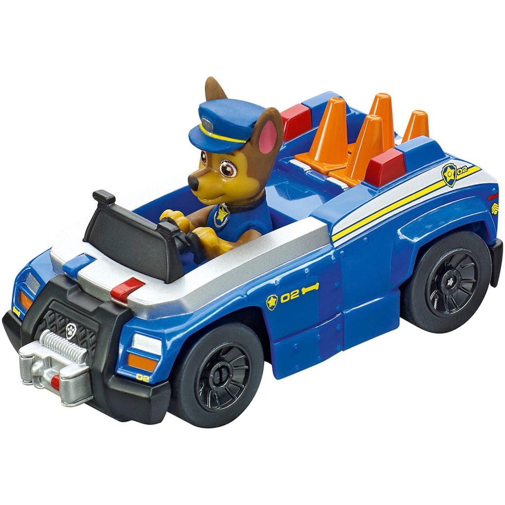 Carrera® Autorennbahn »Carrera® First PAW Patrol - Ready for Action«, (Set)