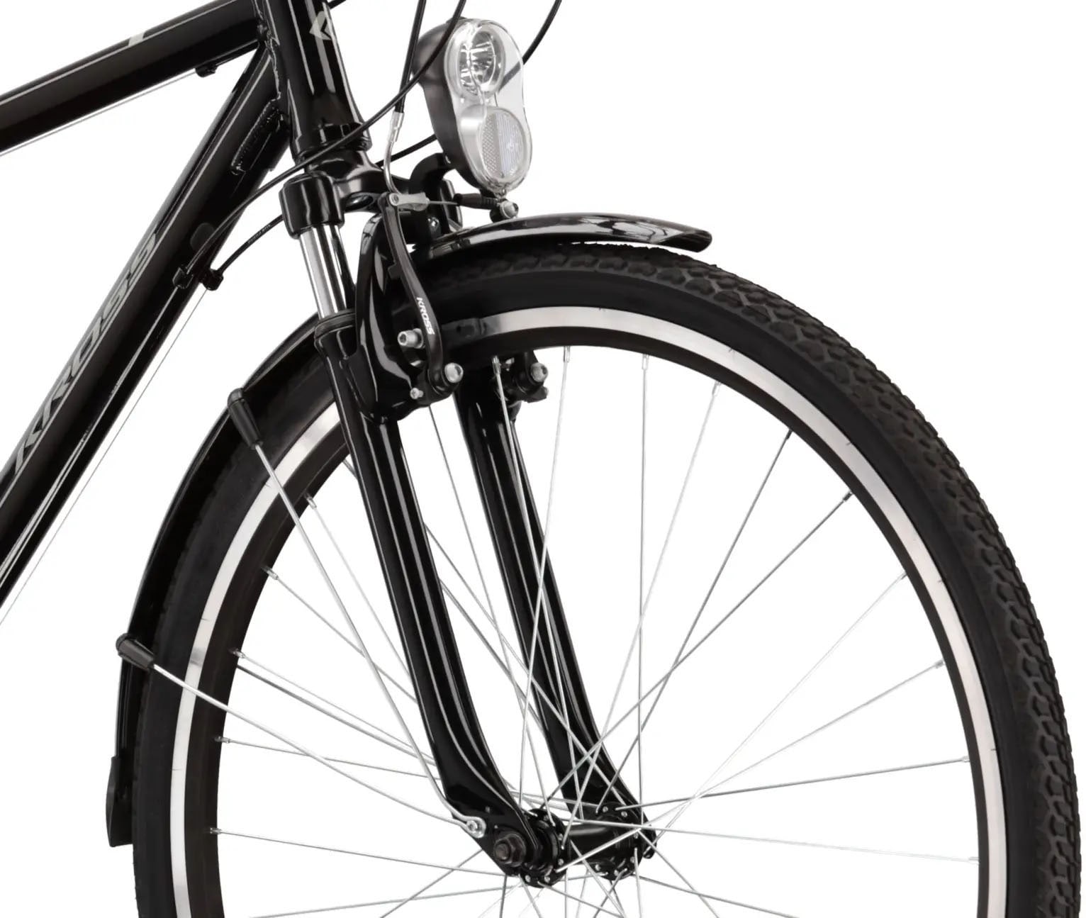 Kross Trekkingrad »Herren-Trekkingrad 28" Trans 1.0 Schwarz 21 Gänge« 21 Gang Shimano SUNRACE RDM41 Schaltwerk Kettenschaltung