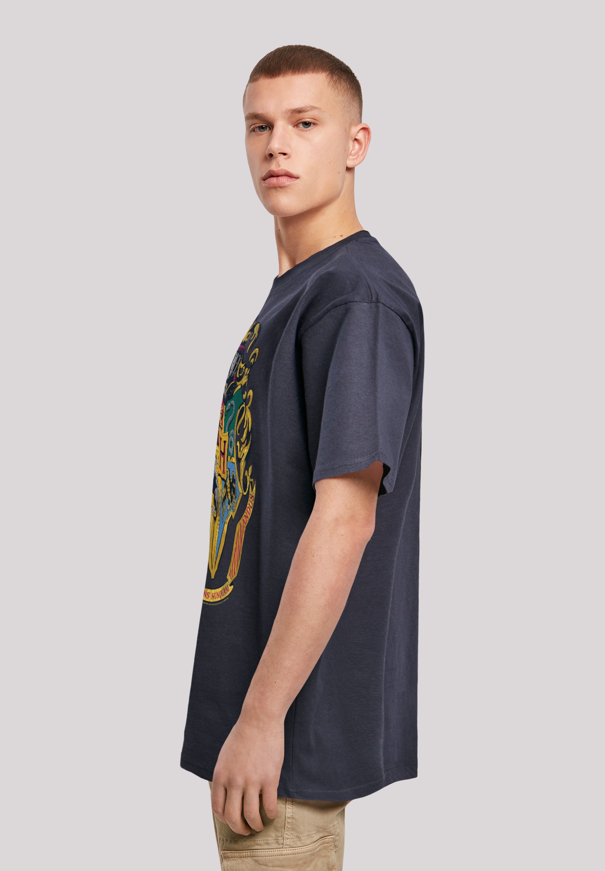 F4NT4STIC Kurzarmshirt »F4NT4STIC Herren«, (1 tlg.)