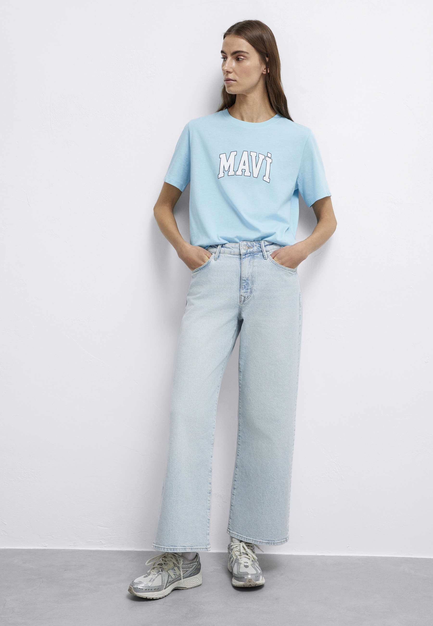 Mavi T-Shirt »LOGO PRINTED T-SHIRT« Logo T-Shirt