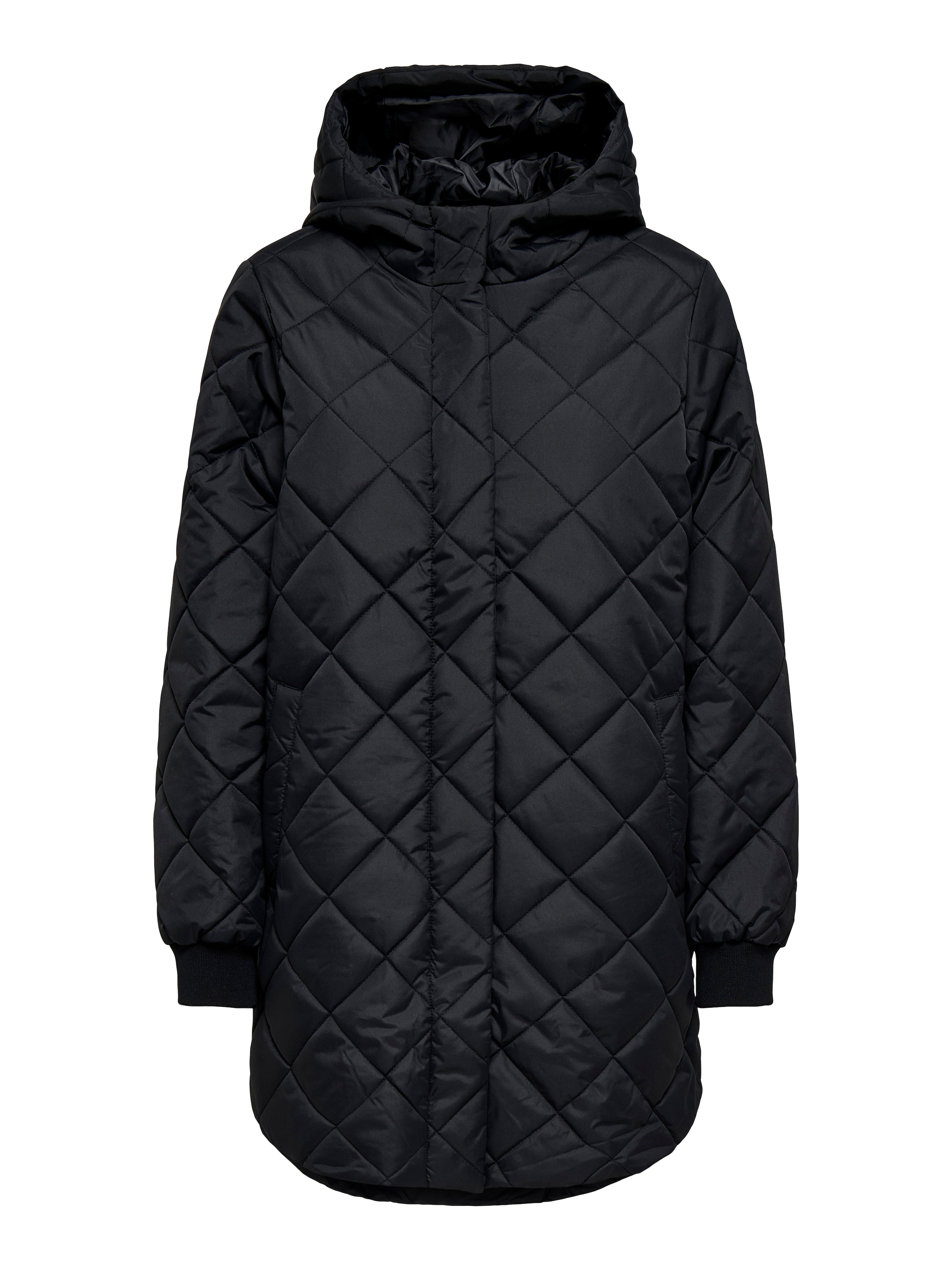 ONLY Steppmantel "ONLJULIET QUILTED HOOD ZIP COAT OTW NOOS" günstig online kaufen