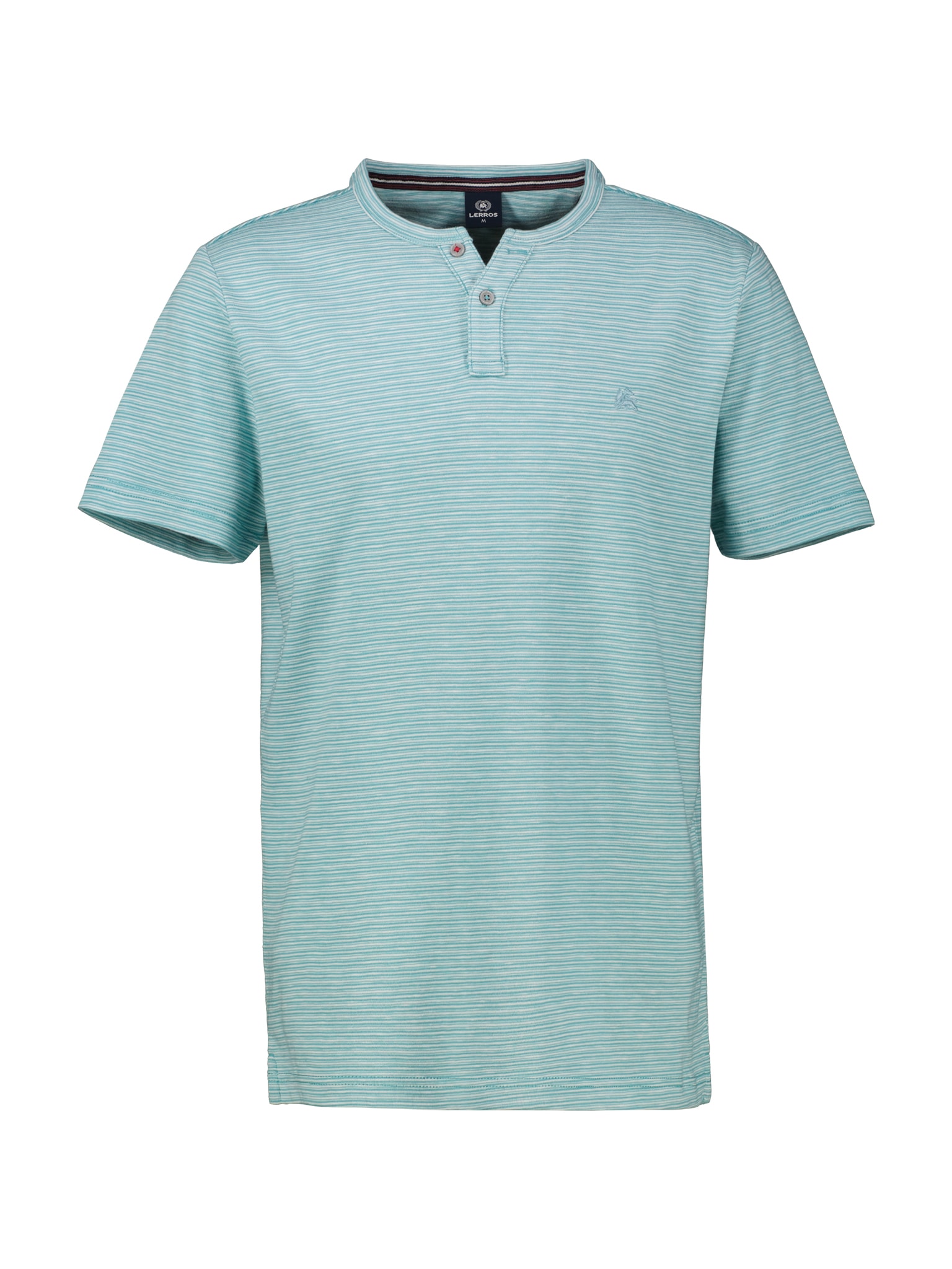 LERROS T-Shirt, mit Serafino Kragen