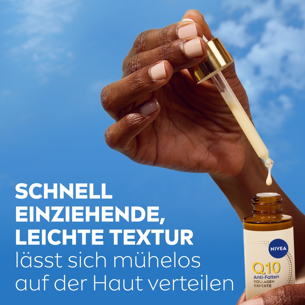 Nivea Gesichtsserum »NIVEA Q10 3-in-1 Regenerierendes Serum«