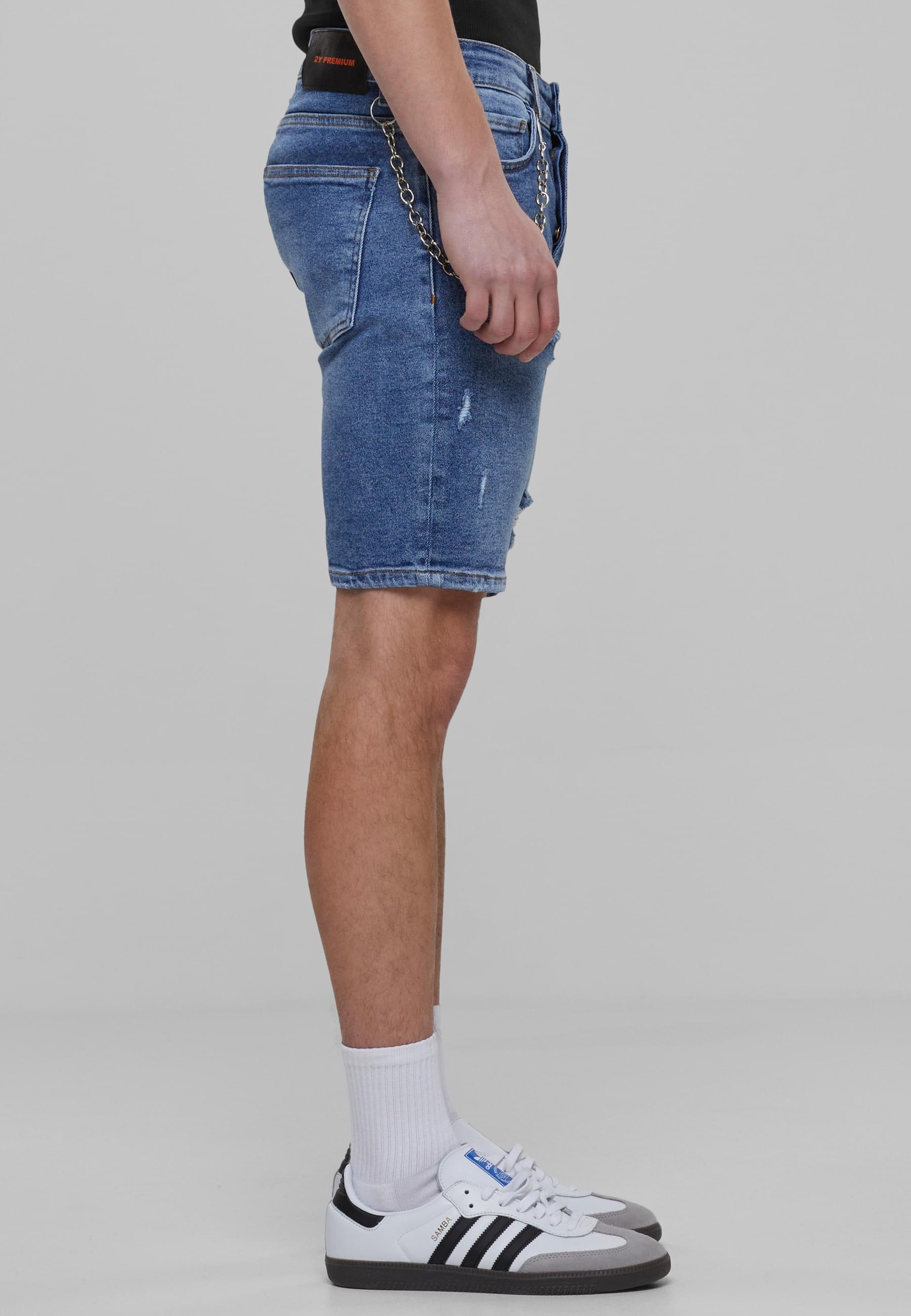 2Y Studios Shorts »2Y Studios Herren 2Y Jeans Shorts«