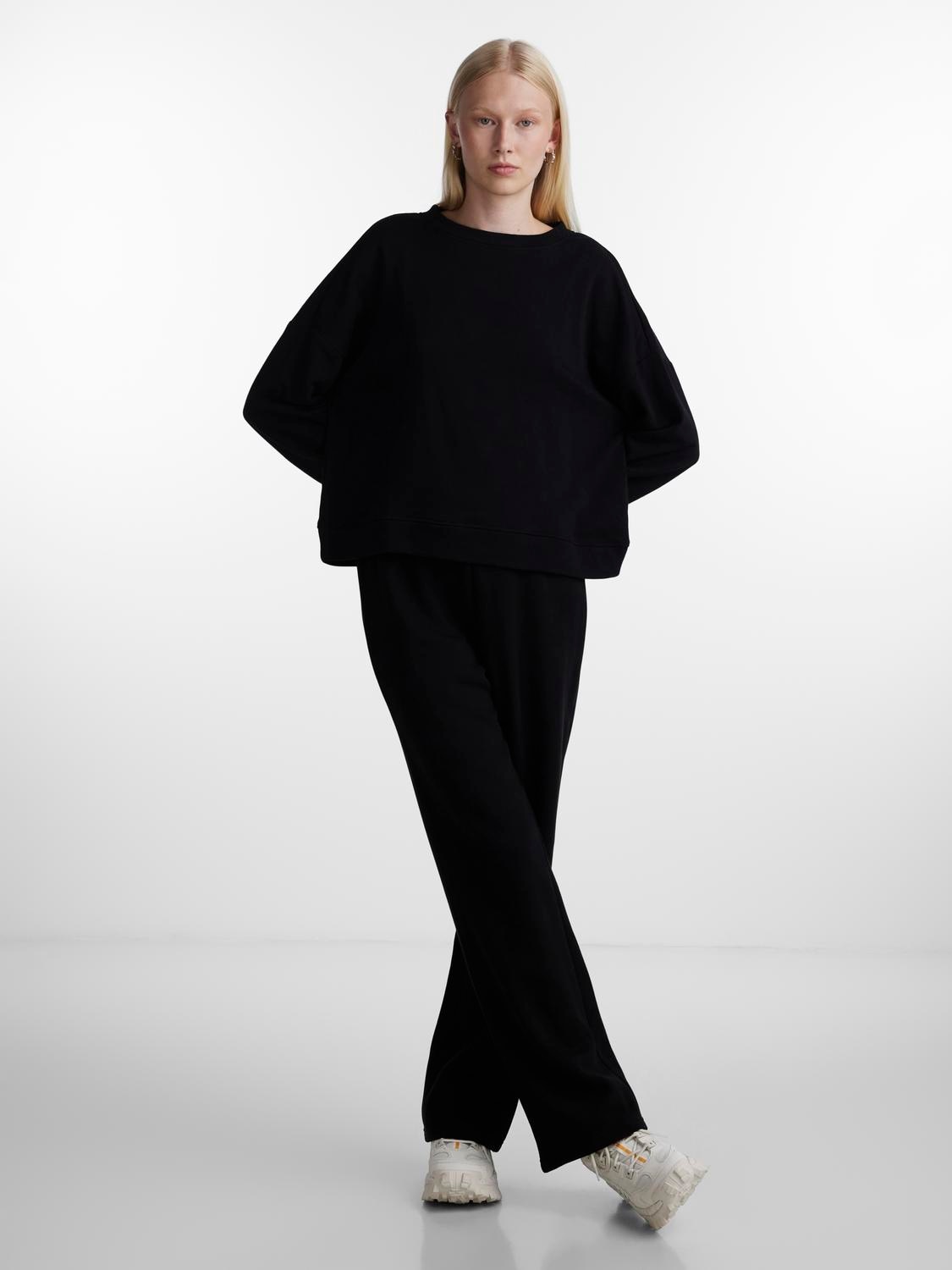 pieces Sweatshirt »PCCHILLI LS SWEAT NOOS BC«