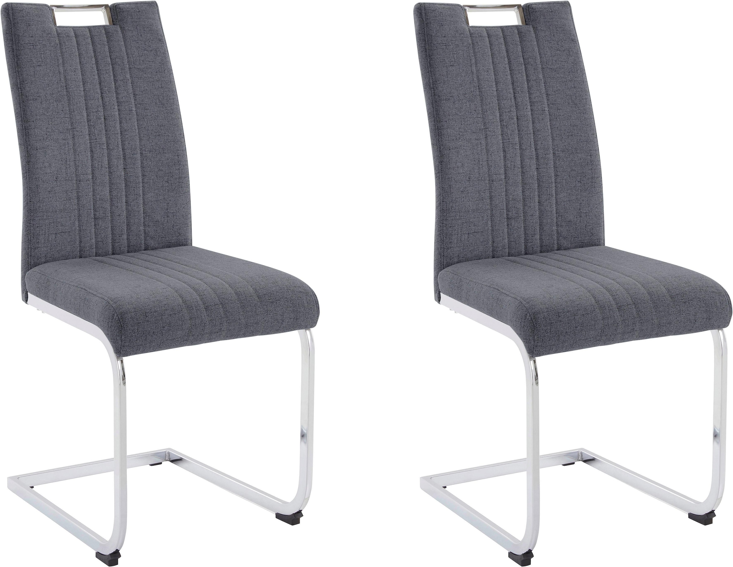 Home affaire Freischwinger, (Set), 2 St., Webstoff